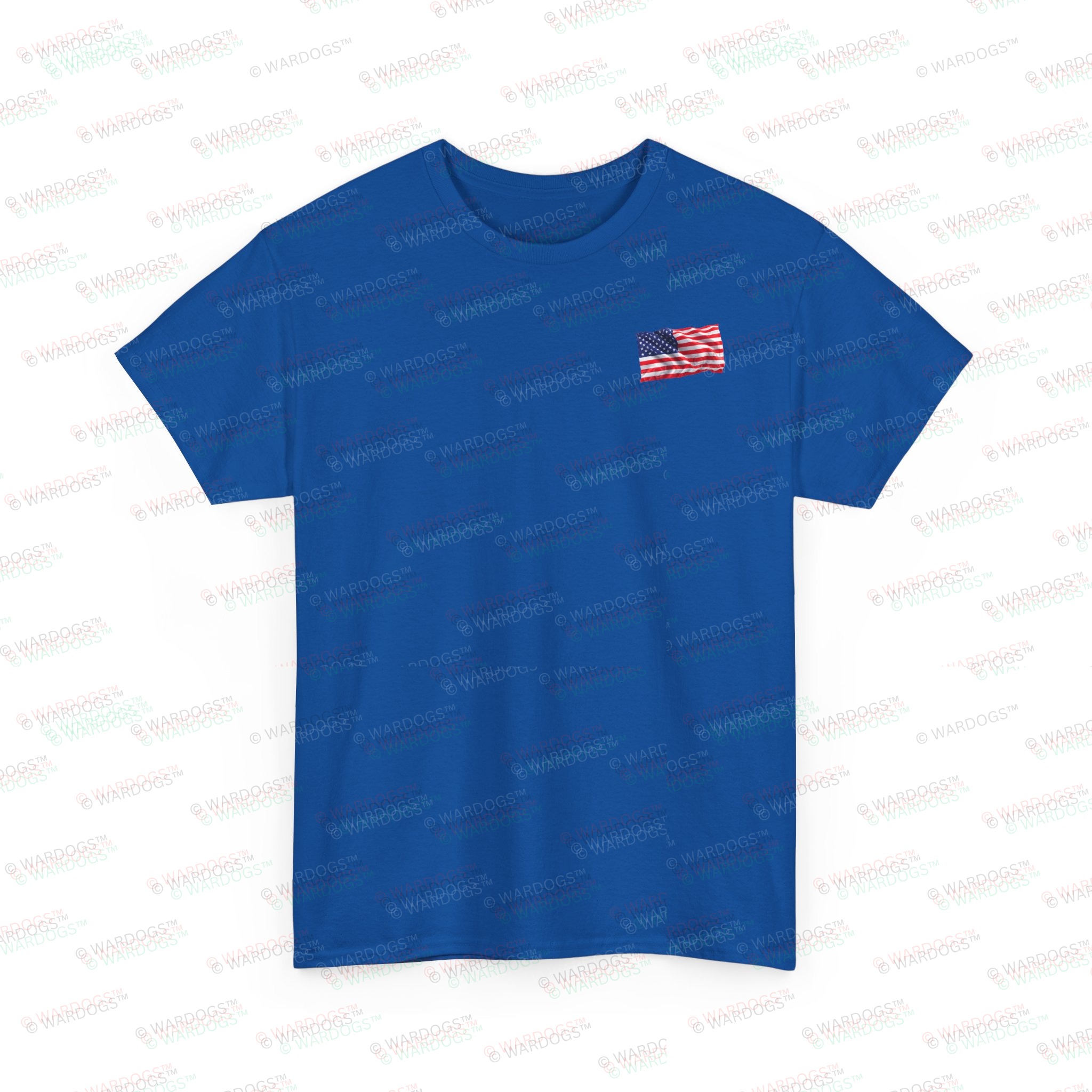 U.S. Army Veteran T‑Shirt — American Flag Tribute Tee - White Text - Image 3