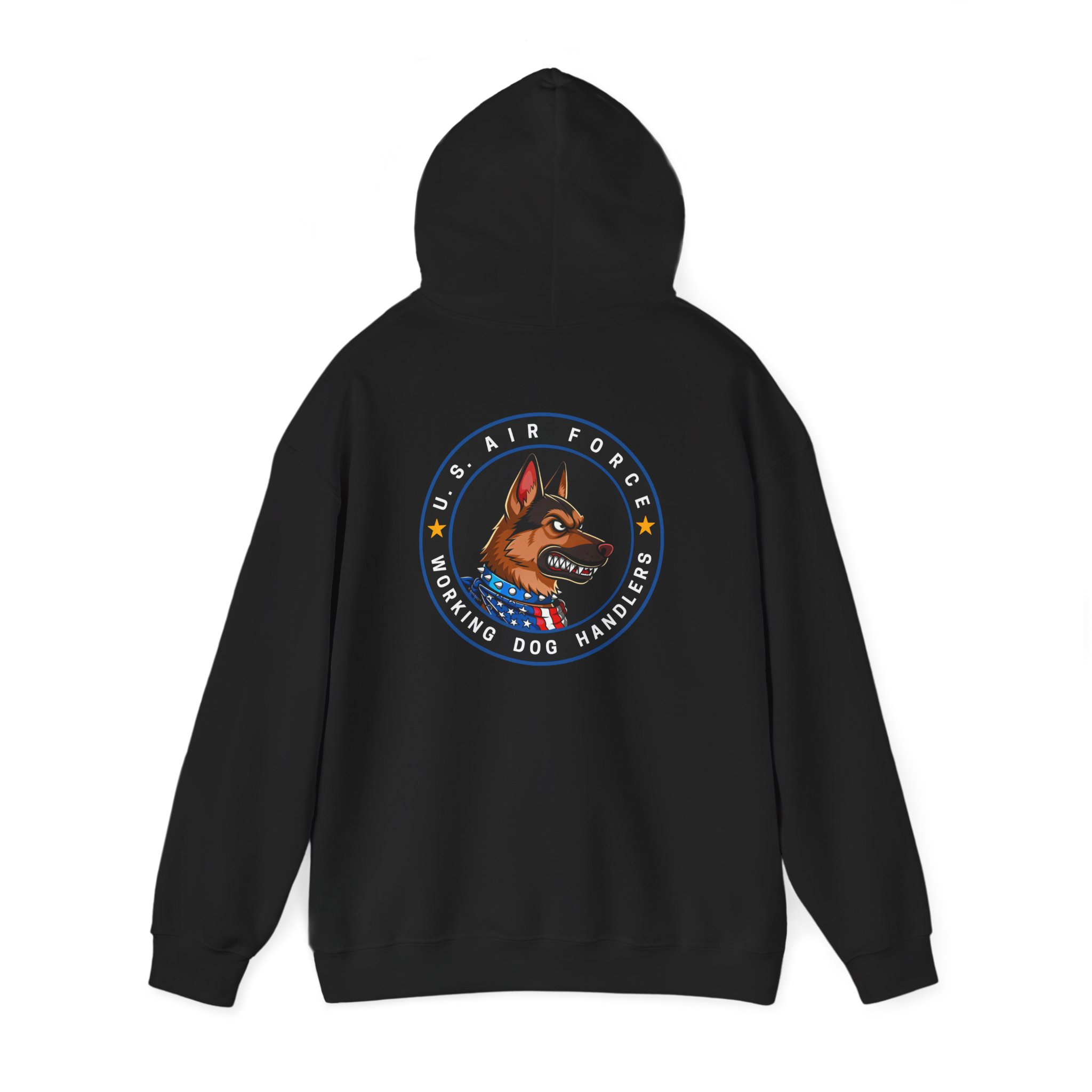 U.S. Air Force Working Dog Handlers Hoodie — Patriotic K9 Unit Pullover - Image 10