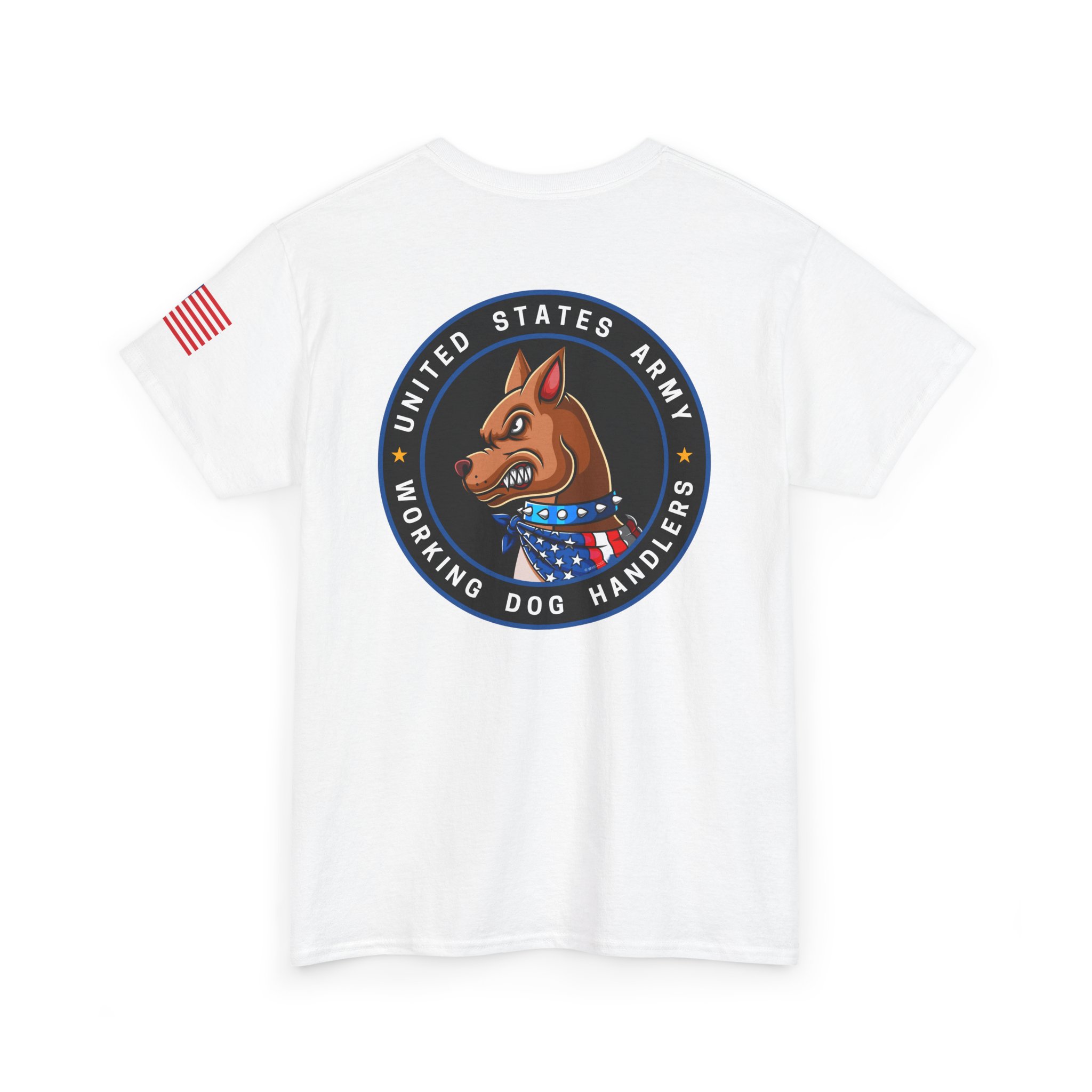 U. S. Army Working Dog Handlers T‑Shirt — K9 Patch Tee - Image 17