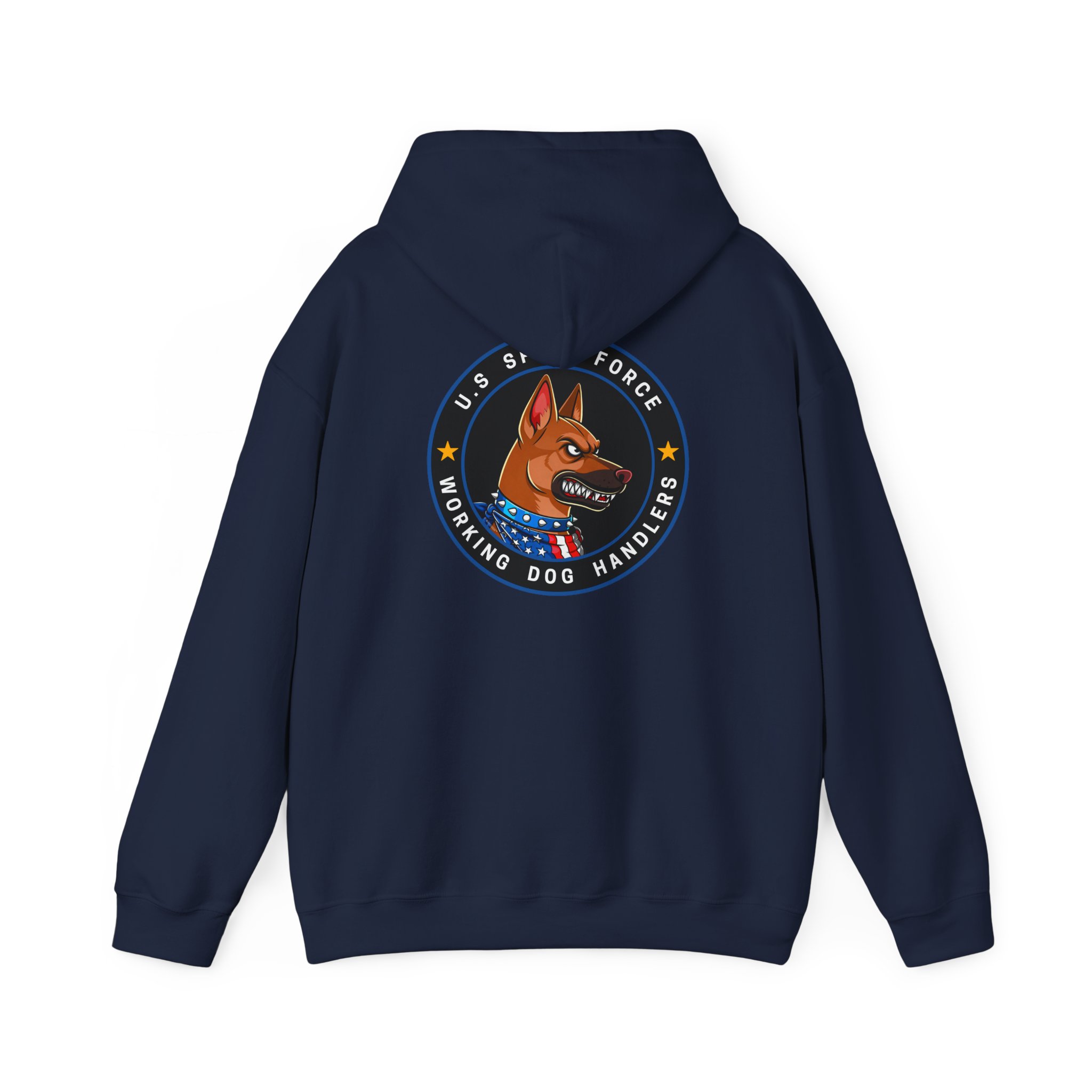 US Space Force Working Dog Handlers Hoodie — Patriotic K9 Unit Pullover - Image 15