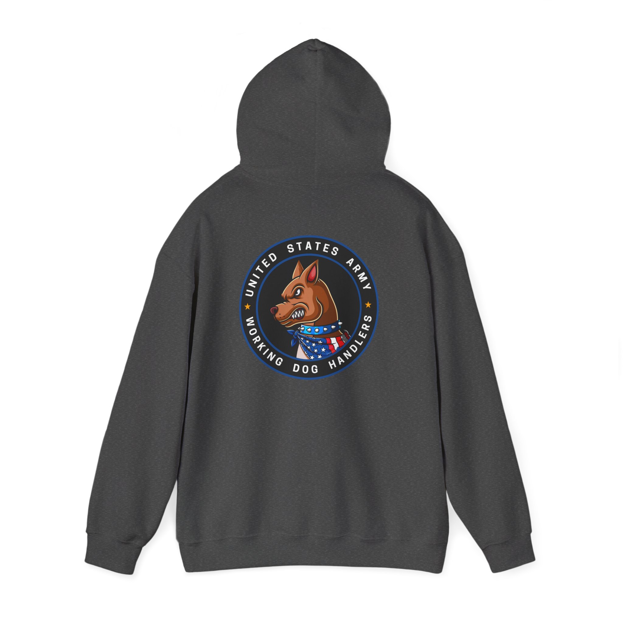 US Army Working Dog Handlers Hoodie — Patriotic K9 Unit Pullover