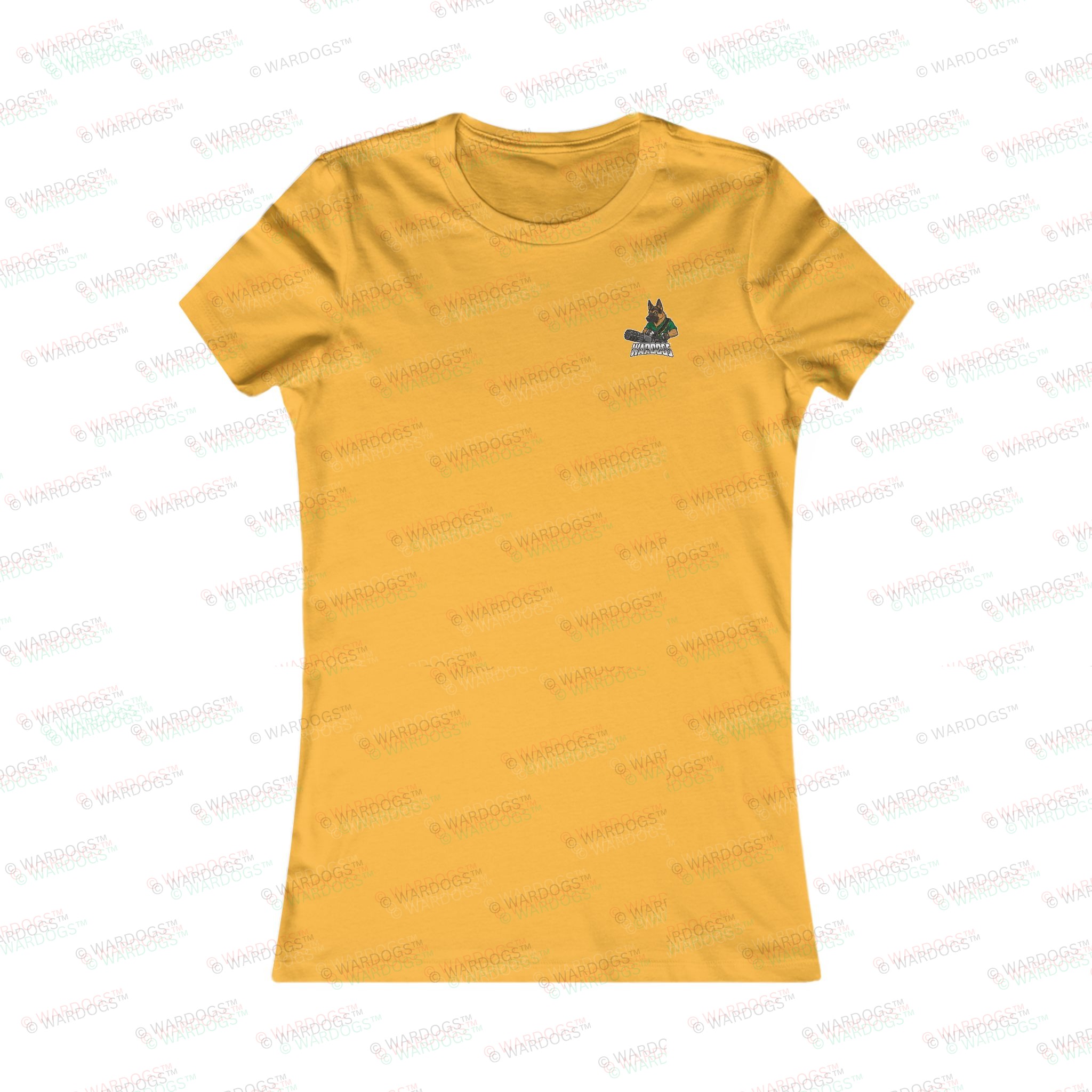 US MARINES K9 MALINOIS - Womens Tee - Image 2