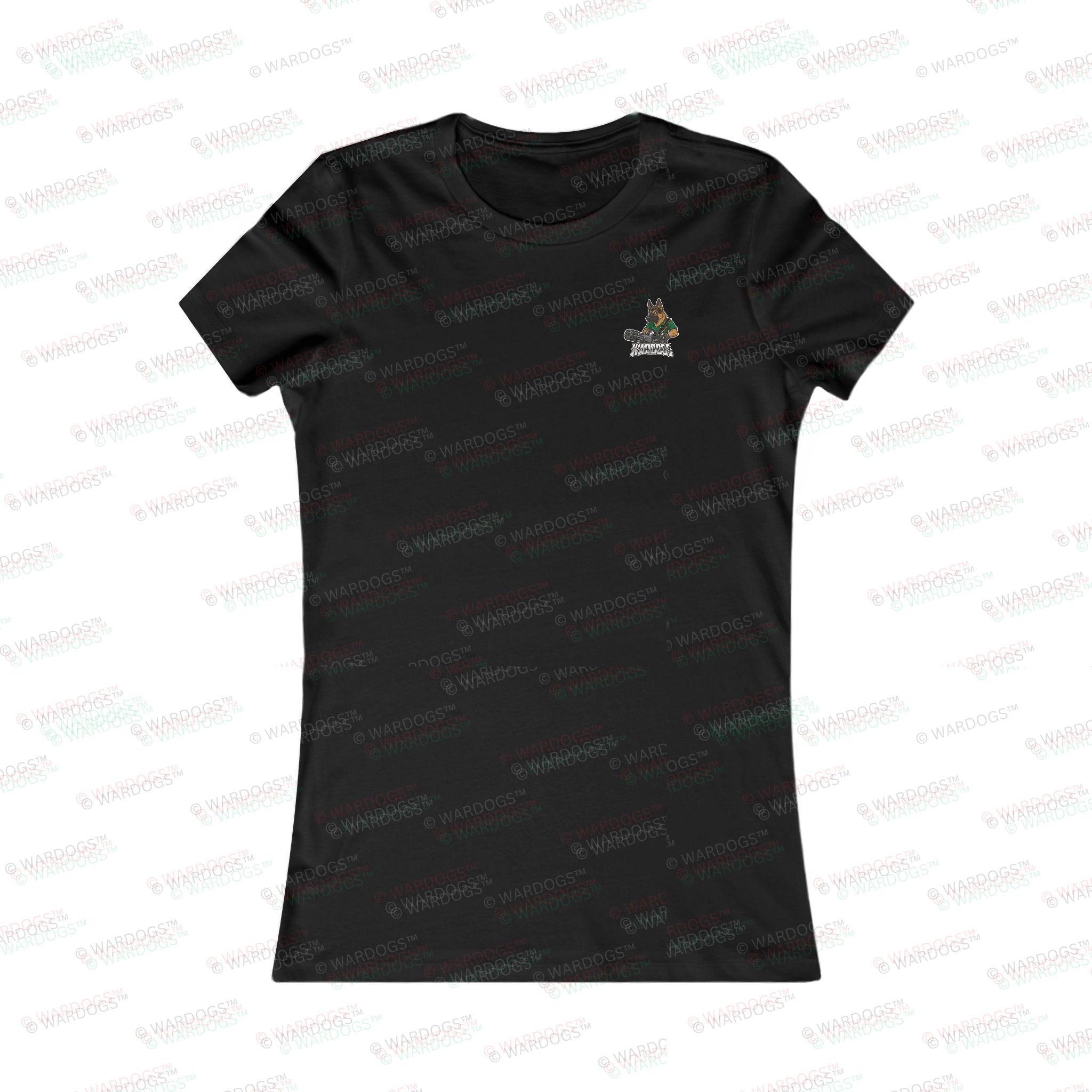 US MARINES K9 MALINOIS - Womens Tee - Image 3
