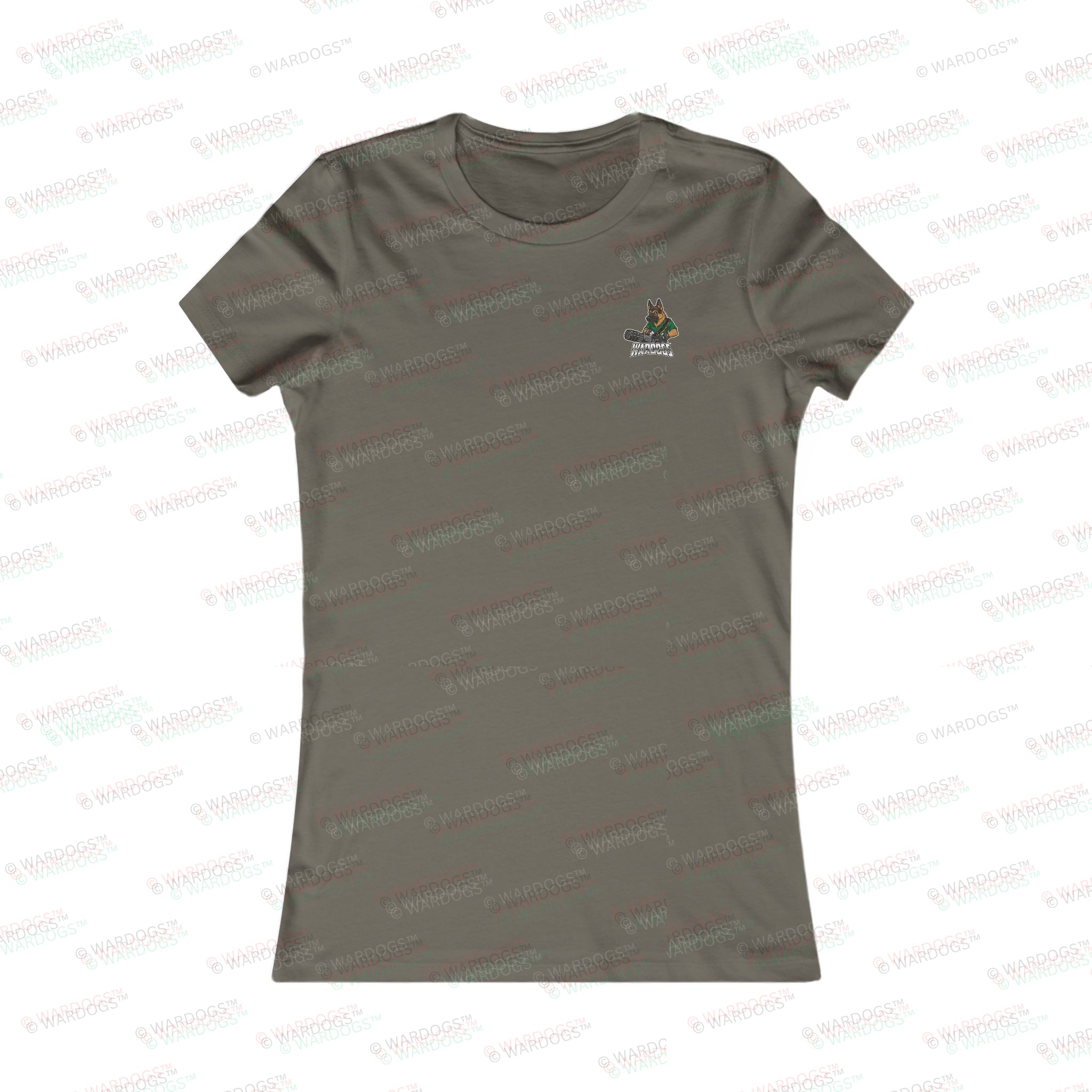US MARINES K9 MALINOIS - Womens Tee - Image 5