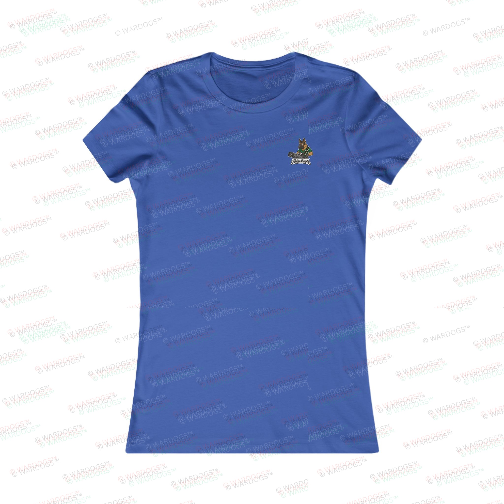 US MARINES K9 MALINOIS - Womens Tee - Image 7