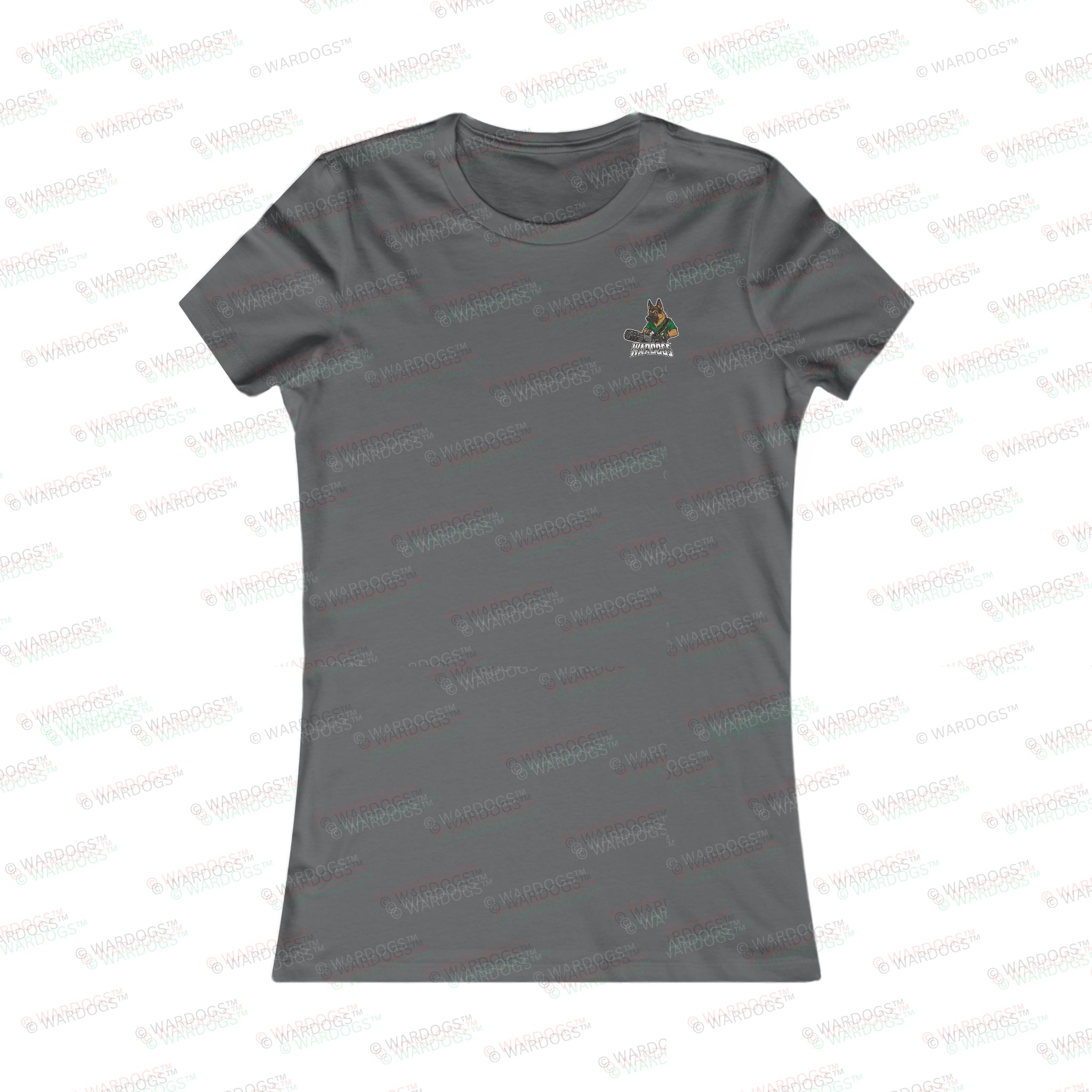 US MARINES K9 MALINOIS - Womens Tee - Image 9