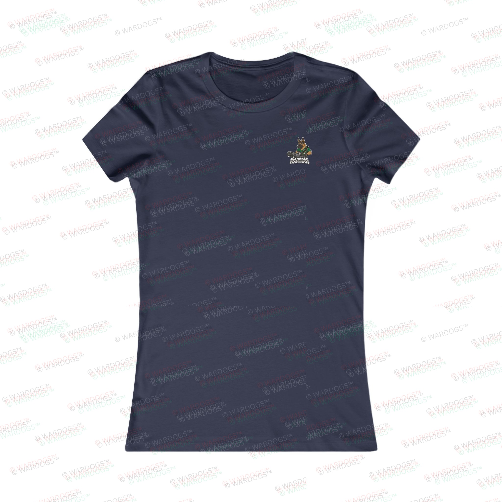 US MARINES K9 MALINOIS - Womens Tee - Image 11