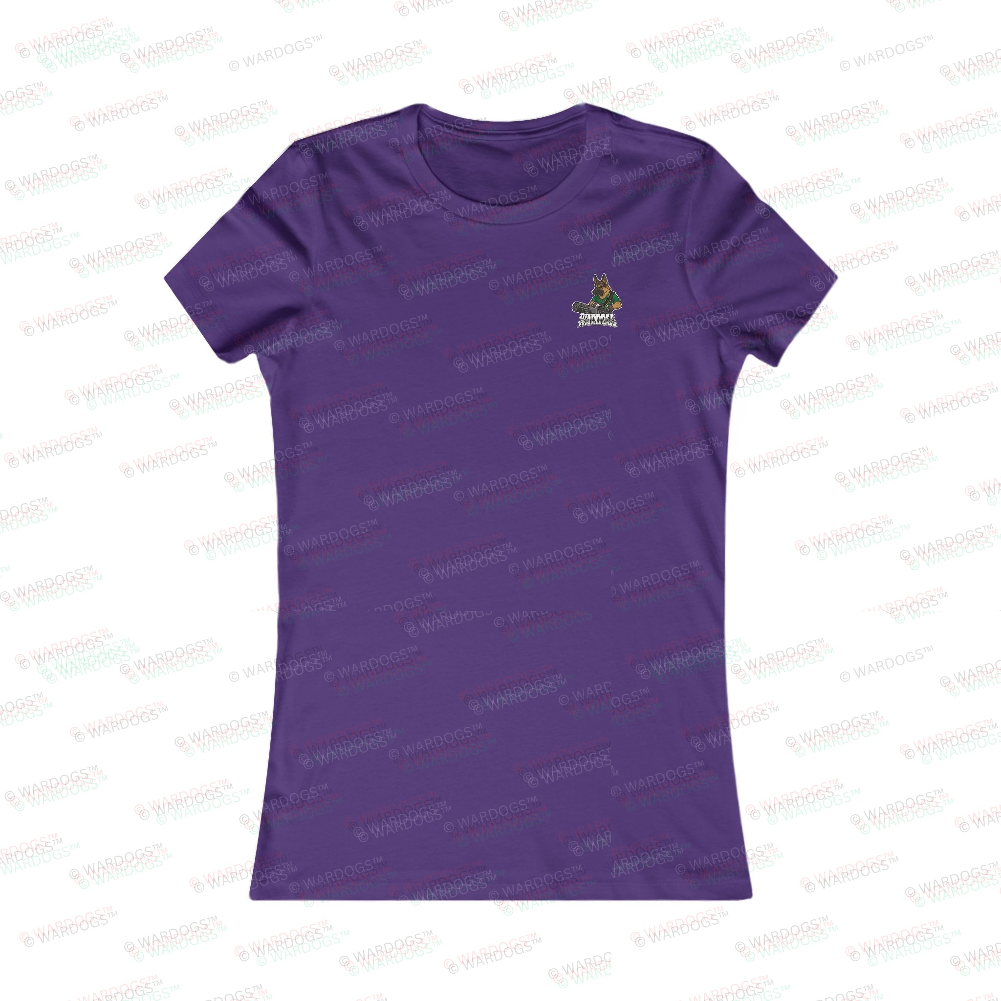 US MARINES K9 MALINOIS - Womens Tee - Image 13
