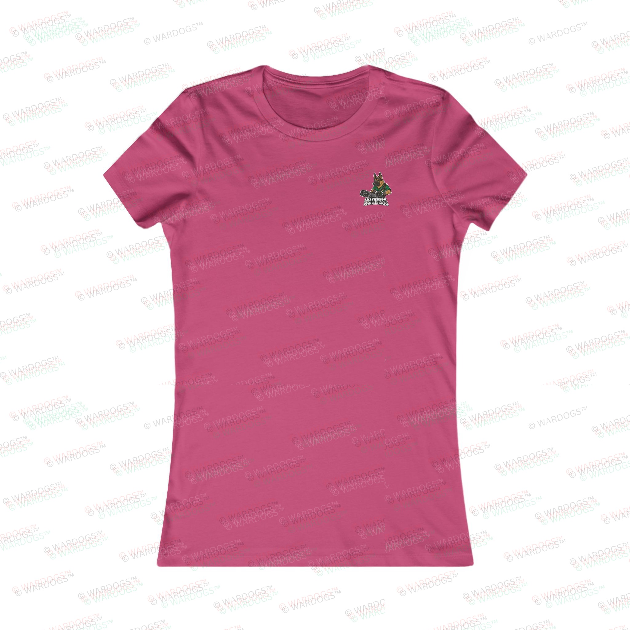 US MARINES K9 MALINOIS - Womens Tee - Image 15