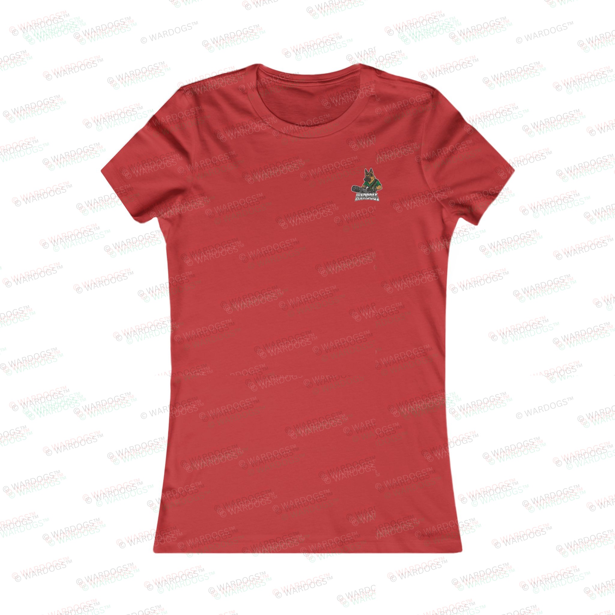 US MARINES K9 MALINOIS - Womens Tee - Image 17