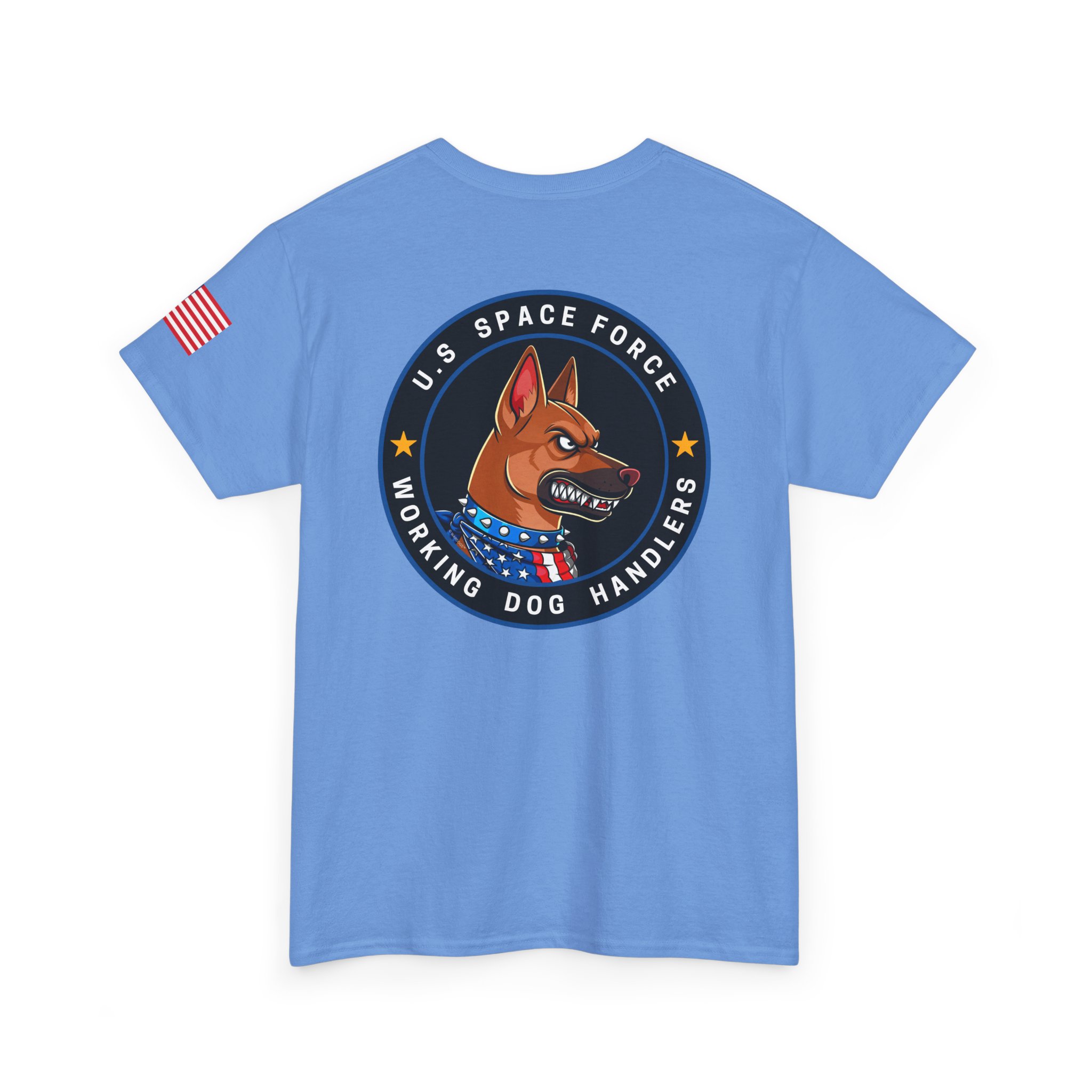 U.S. Space Force Working Dog Handlers T‑Shirt — K9 Patch Tee - Image 23