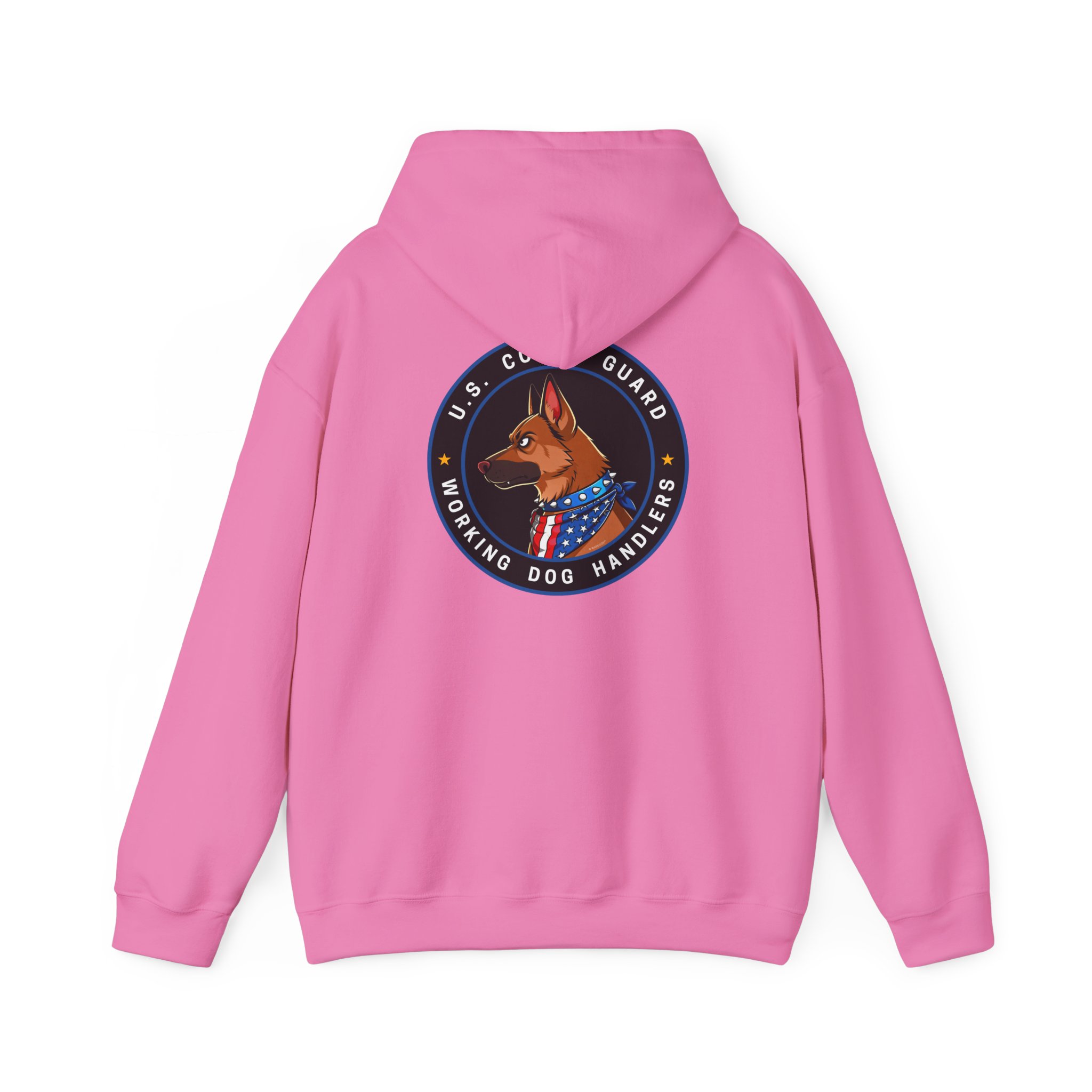 U.S. Coast Guard Working Dog Handlers Hoodie — Patriotic K9 Unit Pullover - Image 17