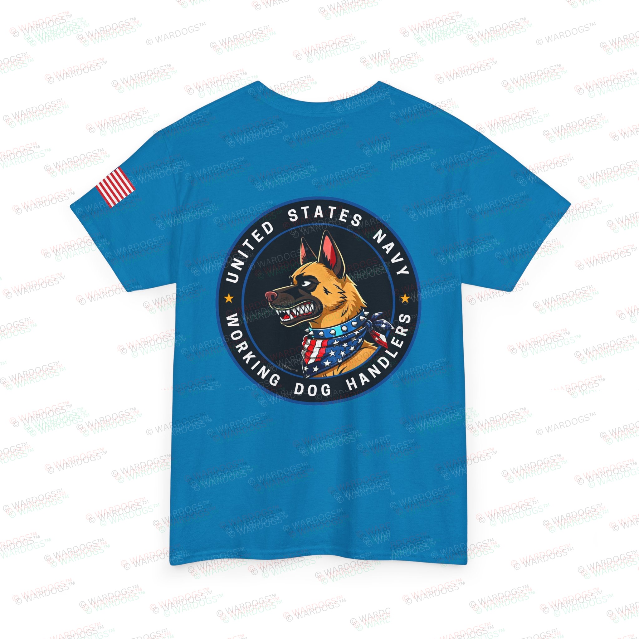 U. S. Navy Working Dog Handlers T‑Shirt — K9 Patch Tee - Image 15