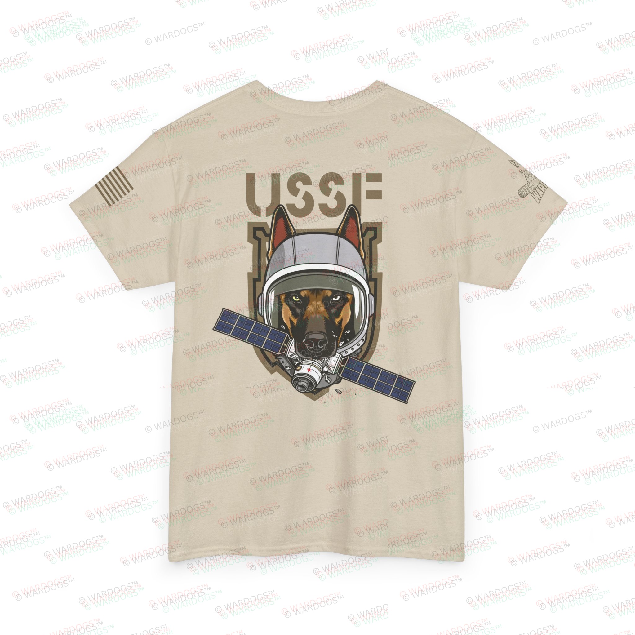 US Space Force MWD K9 Defender Military T-Shirt - Image 12
