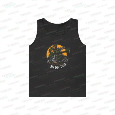 US Army Tank Top — “Big Boy Toys”