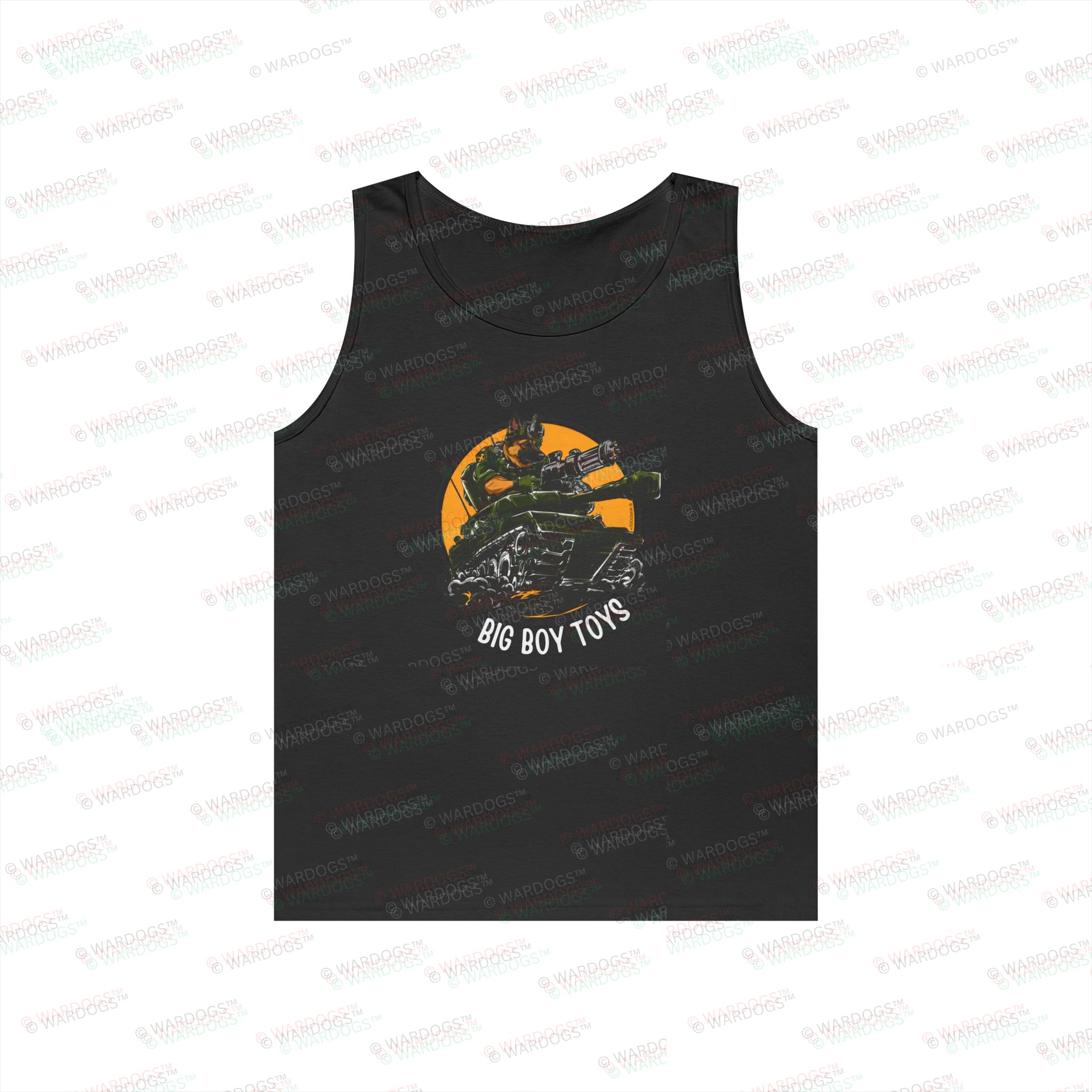 US Army Tank Top — "Big Boy Toys"