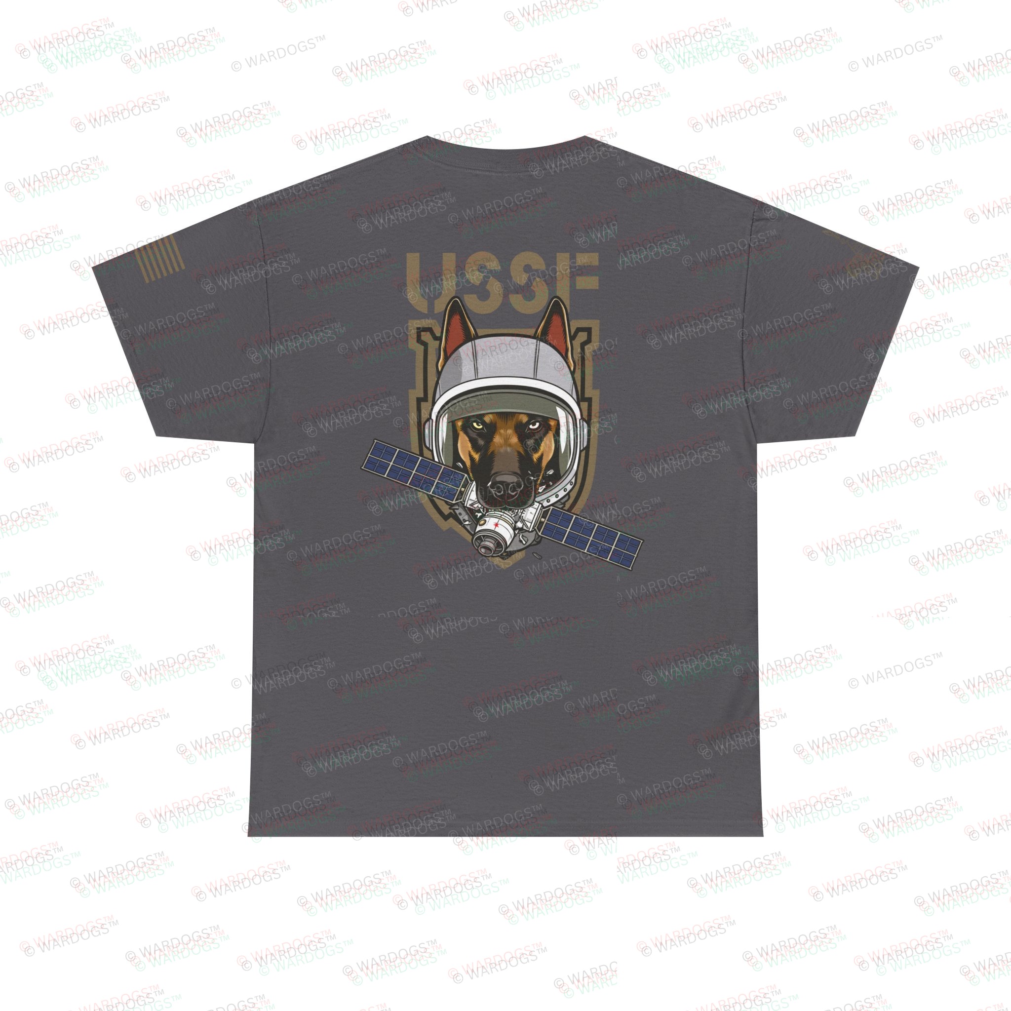 US Space Force MWD K9 Defender Military T-Shirt - Image 26