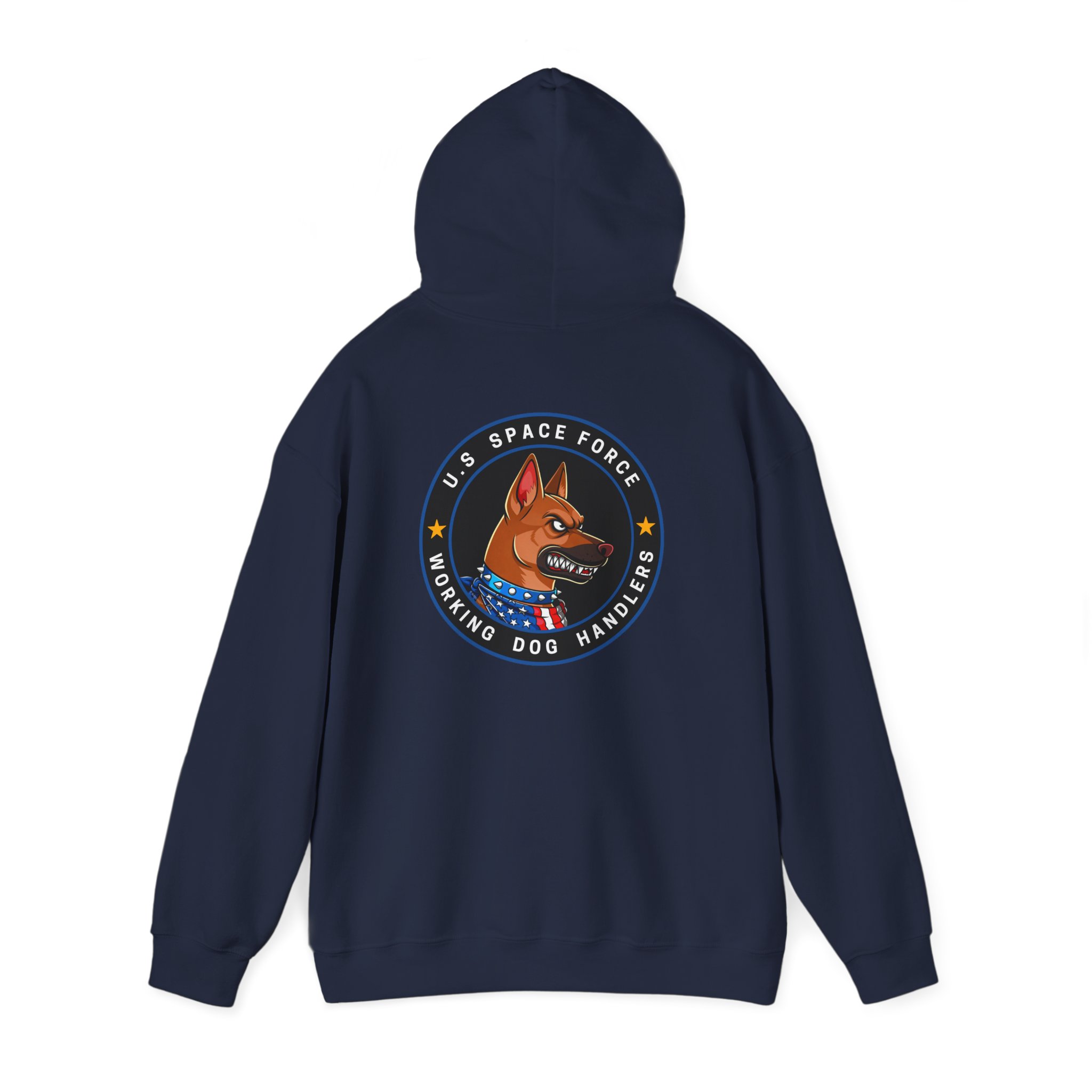 US Space Force Working Dog Handlers Hoodie — Patriotic K9 Unit Pullover - Image 16