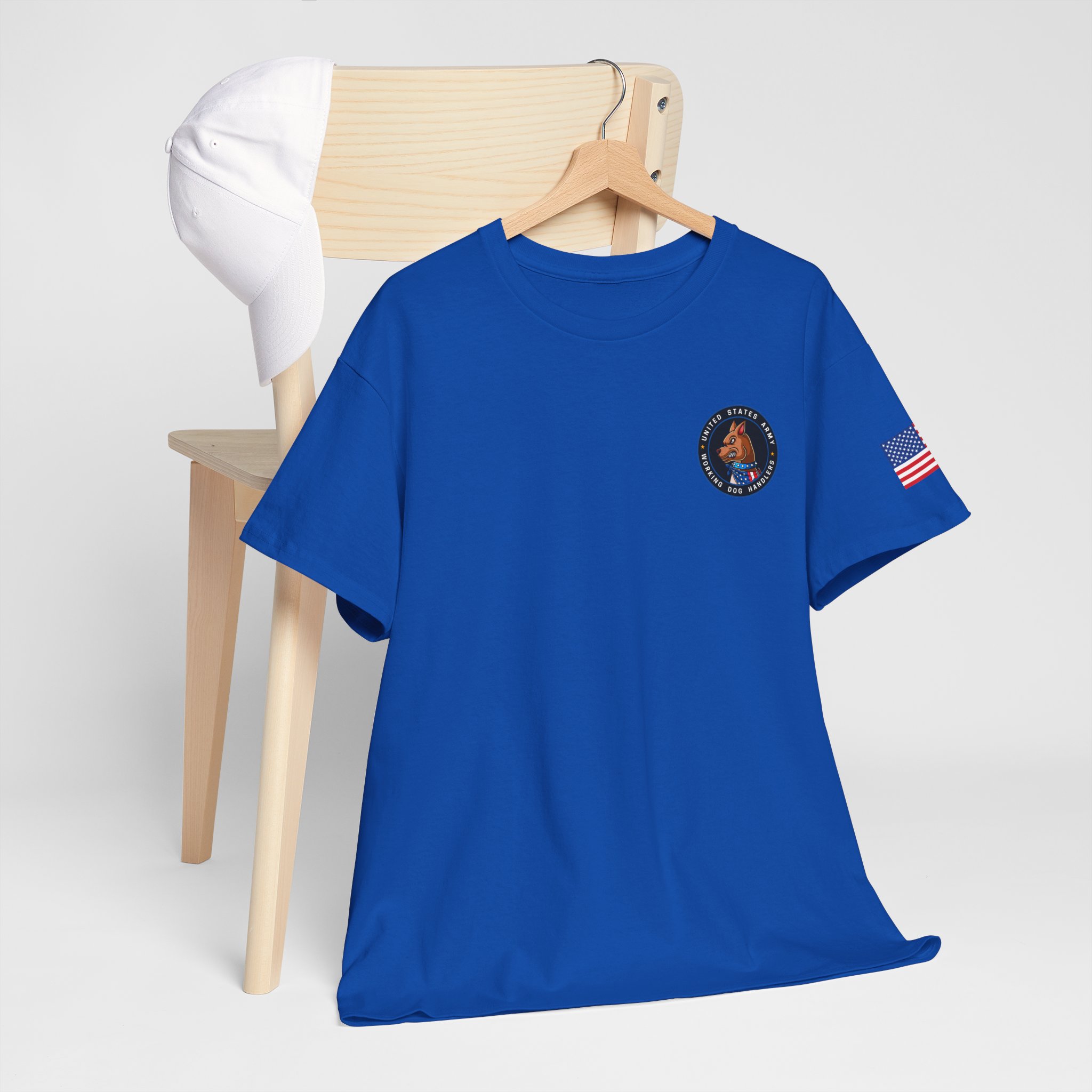 U. S. Army Working Dog Handlers T‑Shirt — K9 Patch Tee - Image 24