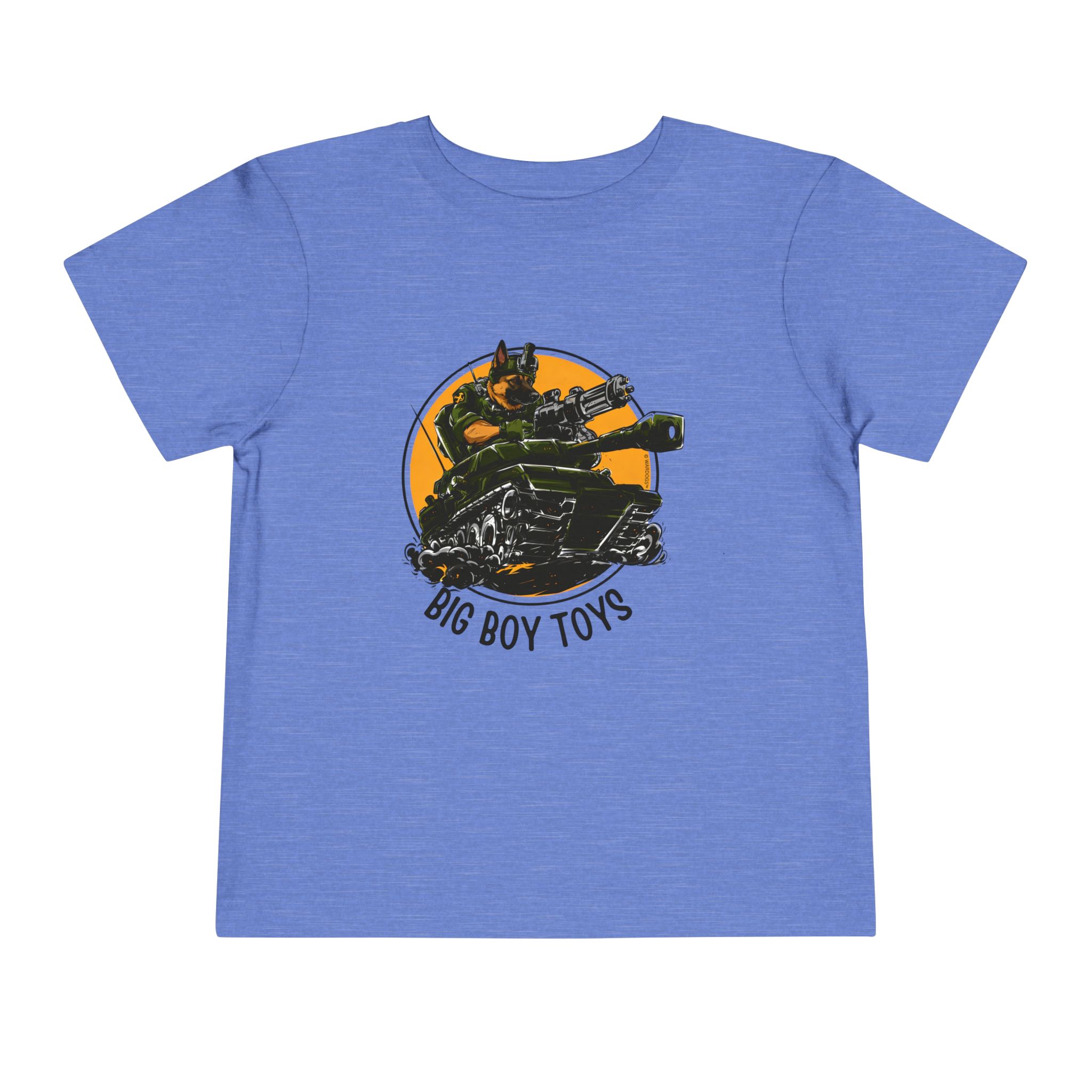 Big Boy Toys U.S. Army Tank - Toddler Short Sleeve Tee - Image 21