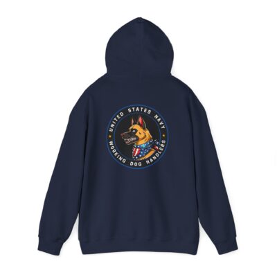 Navy Working Dog Handlers Hoodie — Patriotic K9 Unit Pullover