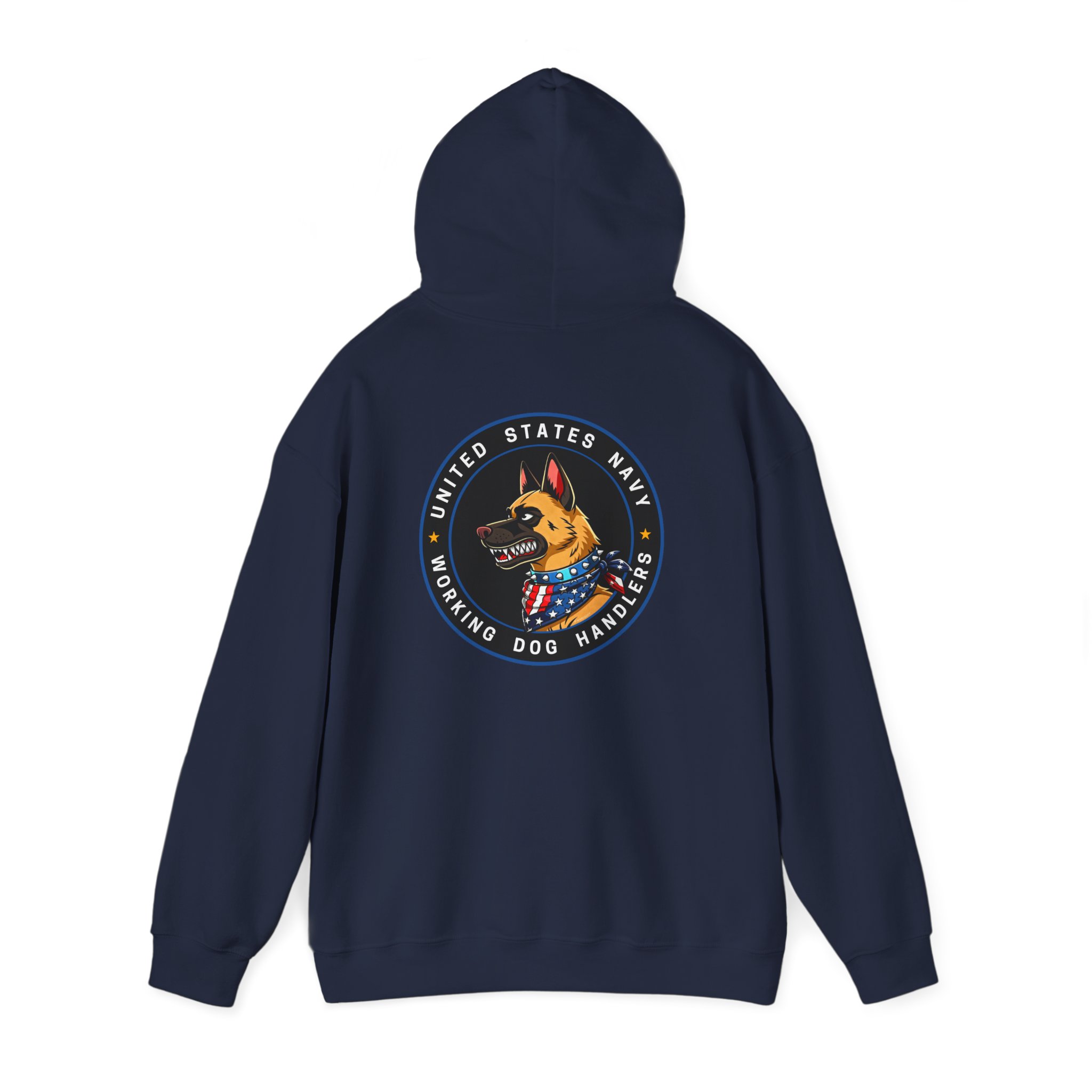 Navy Working Dog Handlers Hoodie — Patriotic K9 Unit Pullover
