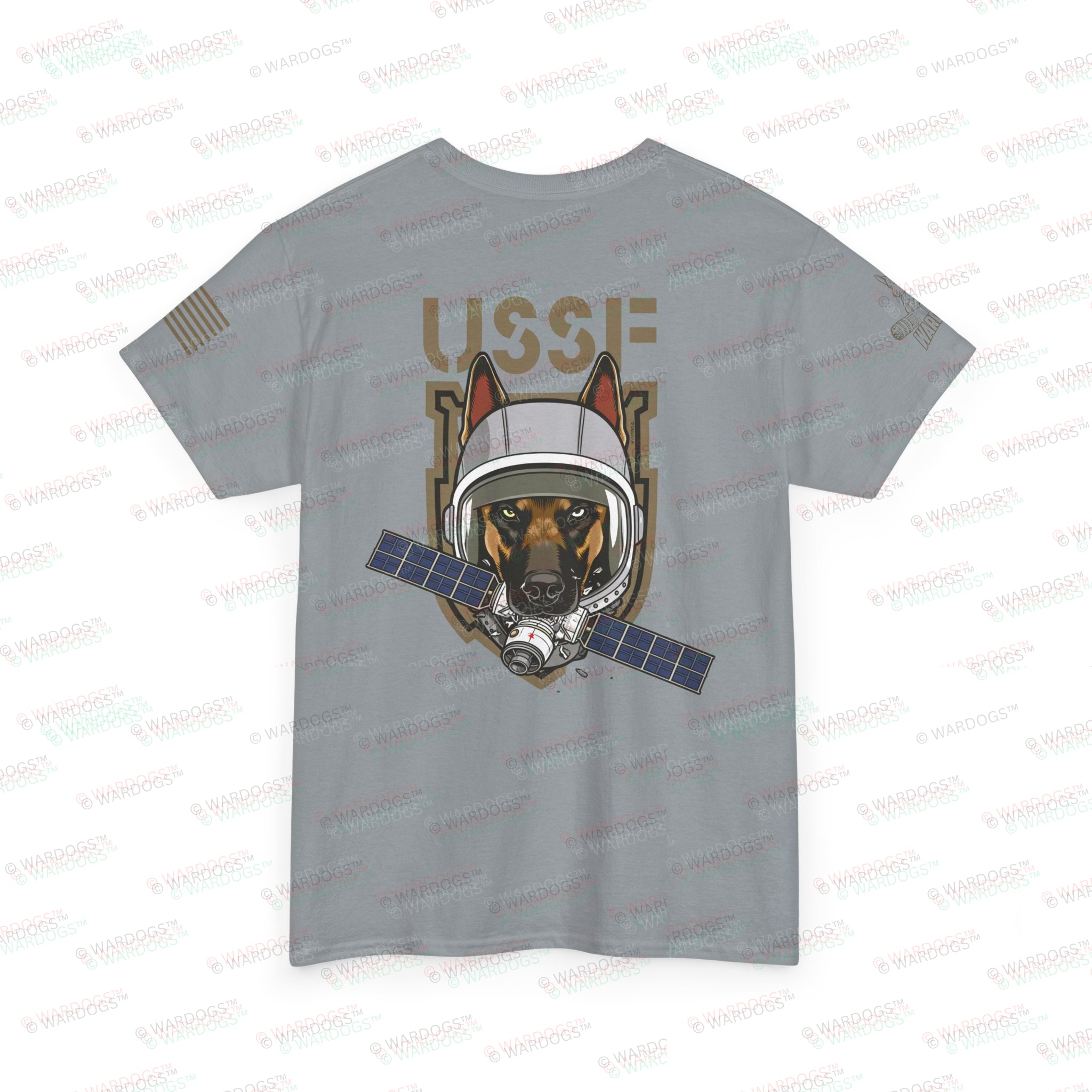 US Space Force MWD K9 Defender Military T-Shirt - Image 24