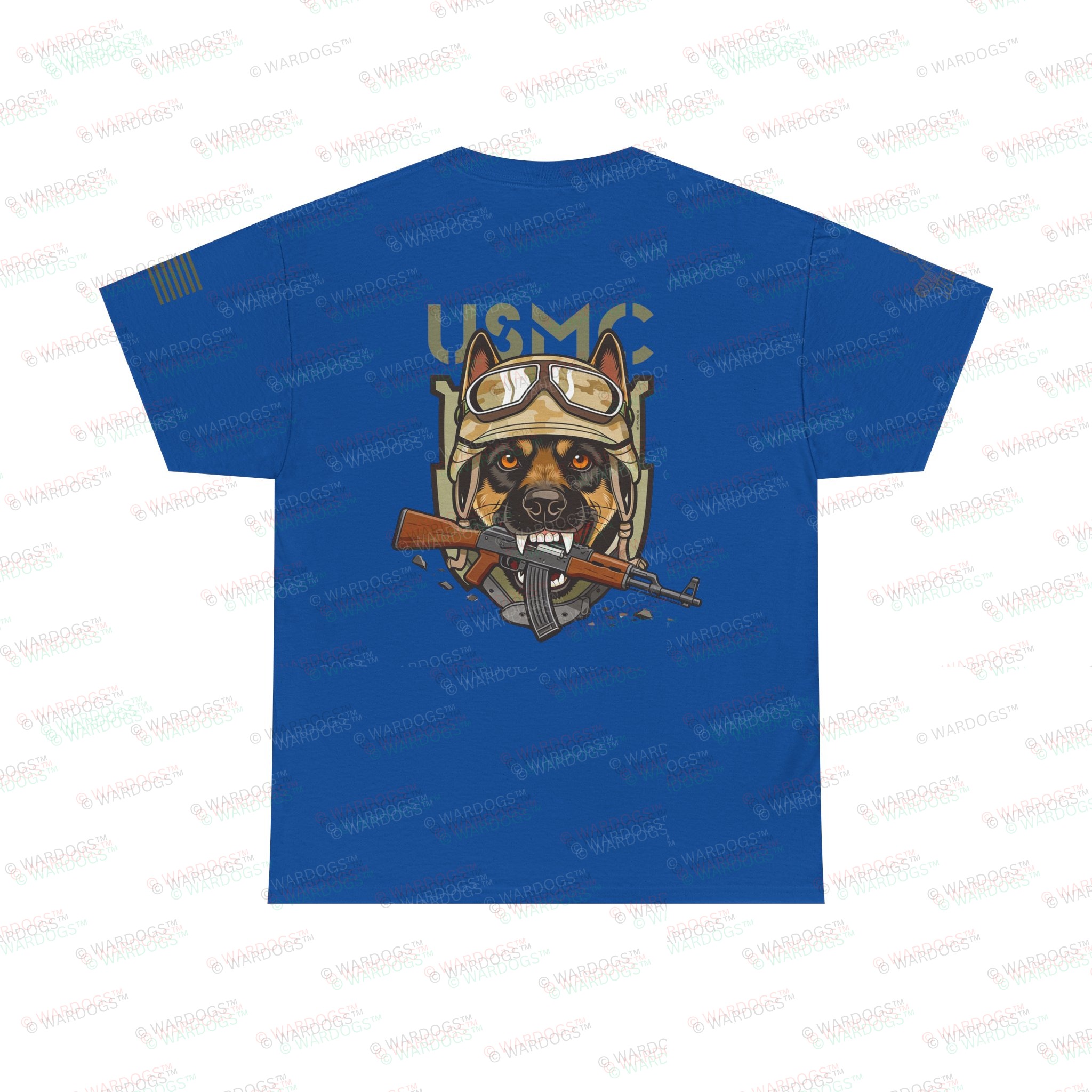 US Marine Corps MWD K9 Defender Military T-Shirt - Image 30