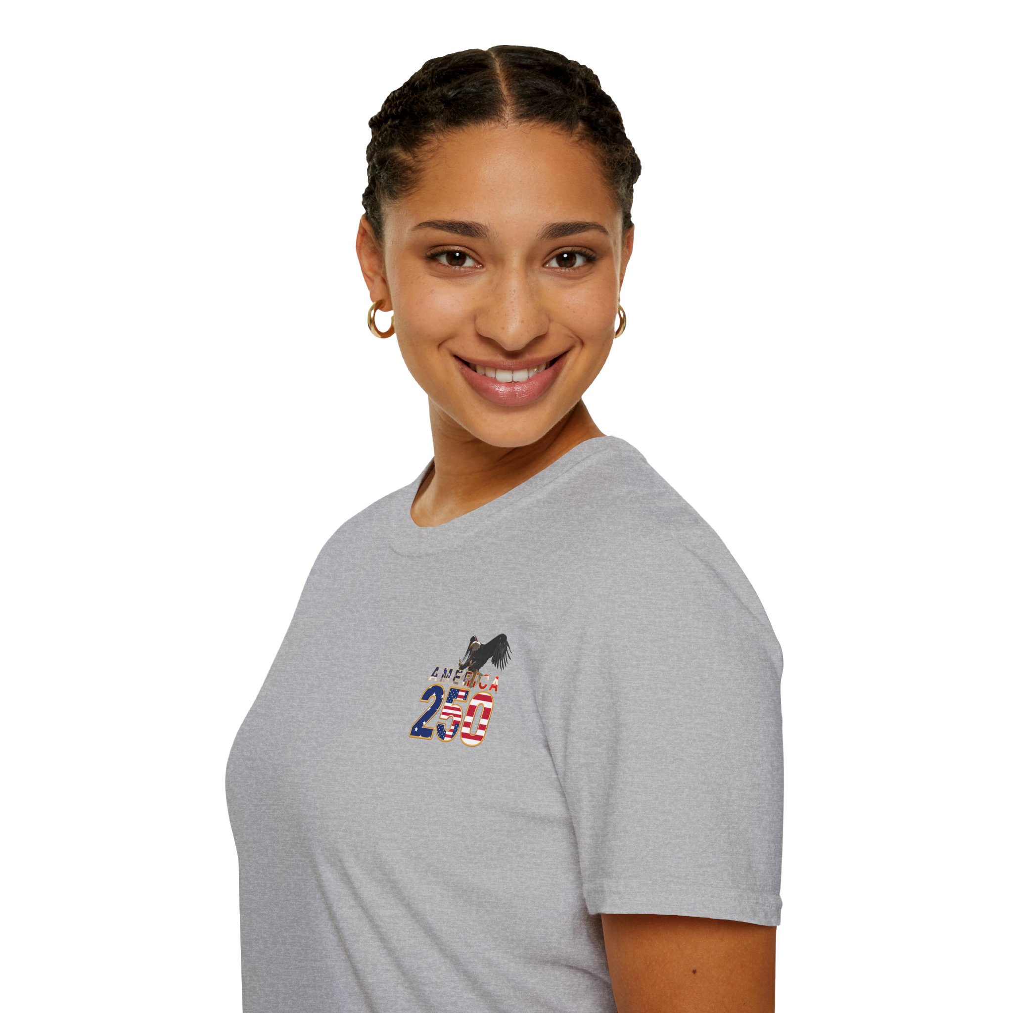 Florida Veteran T-Shirt — Proud American Flag Military Tribute - Image 3