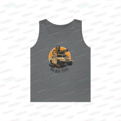 USMC “Big Boy Toys” Tank Top – Black Text