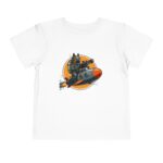 Toddler Tee — Big Boy Toys Submarine Pilot Dog Graphic Shirt
