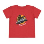 Toddler Jet Fighter Tee – Cool Air Force Pilot Aircraft Graphic Shirt for Kids
