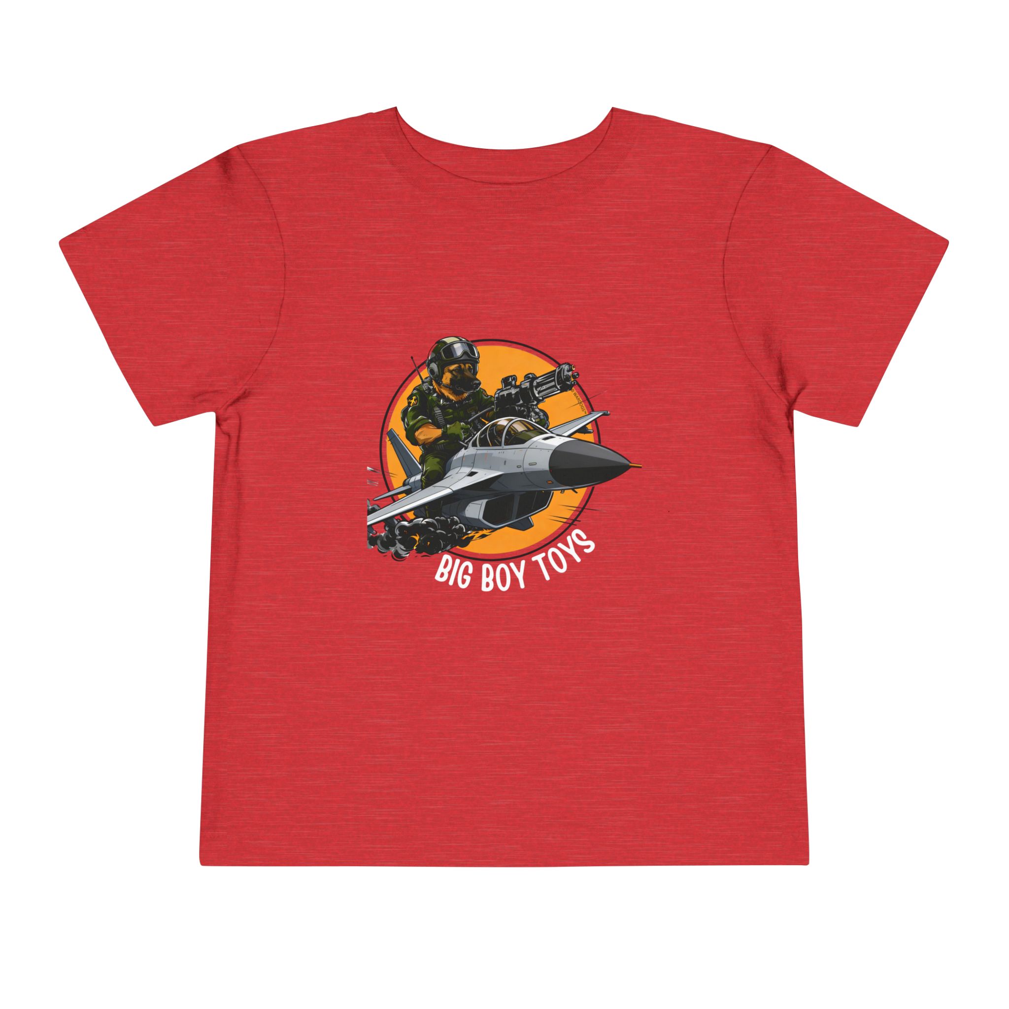Toddler Jet Fighter Tee – Cool Air Force Pilot Aircraft Graphic Shirt for Kids