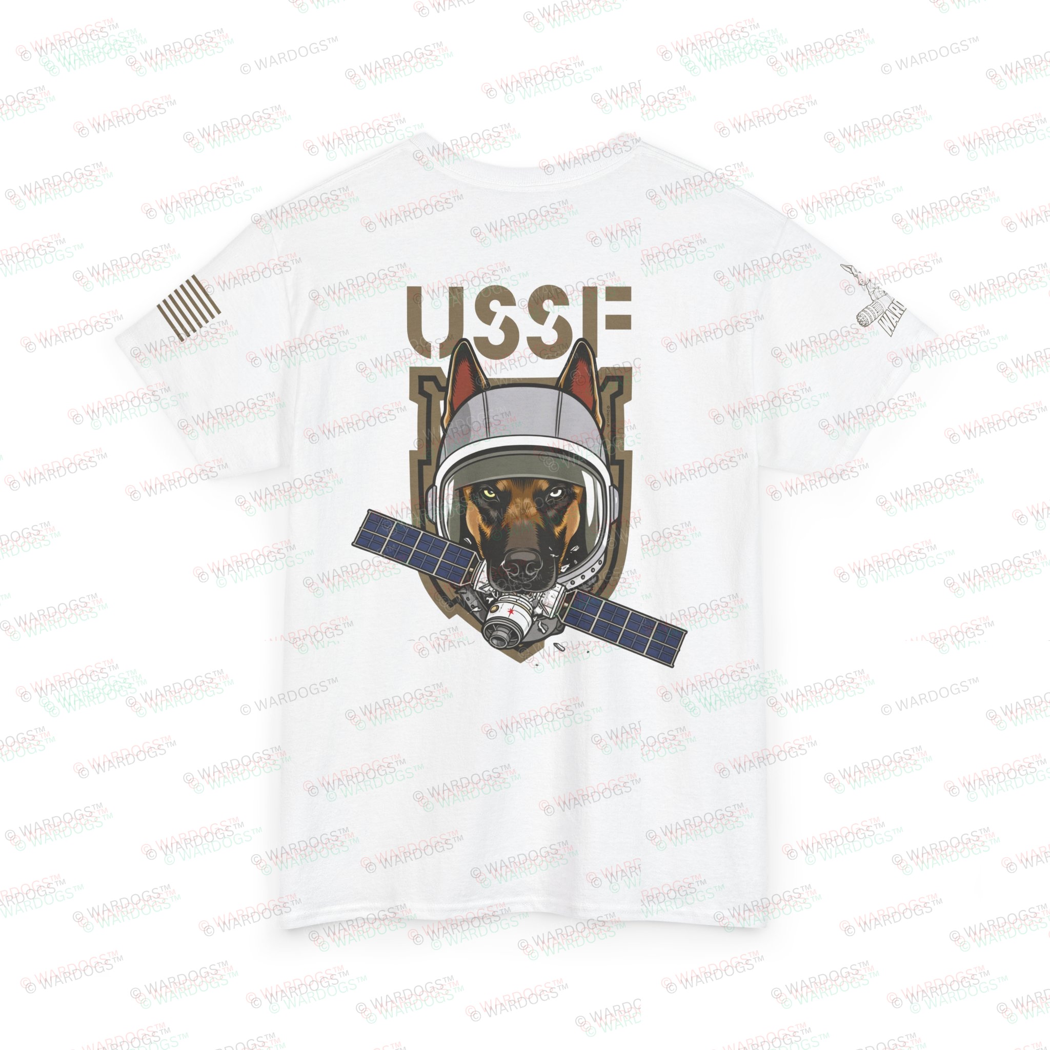 US Space Force MWD K9 Defender Military T-Shirt - Image 8