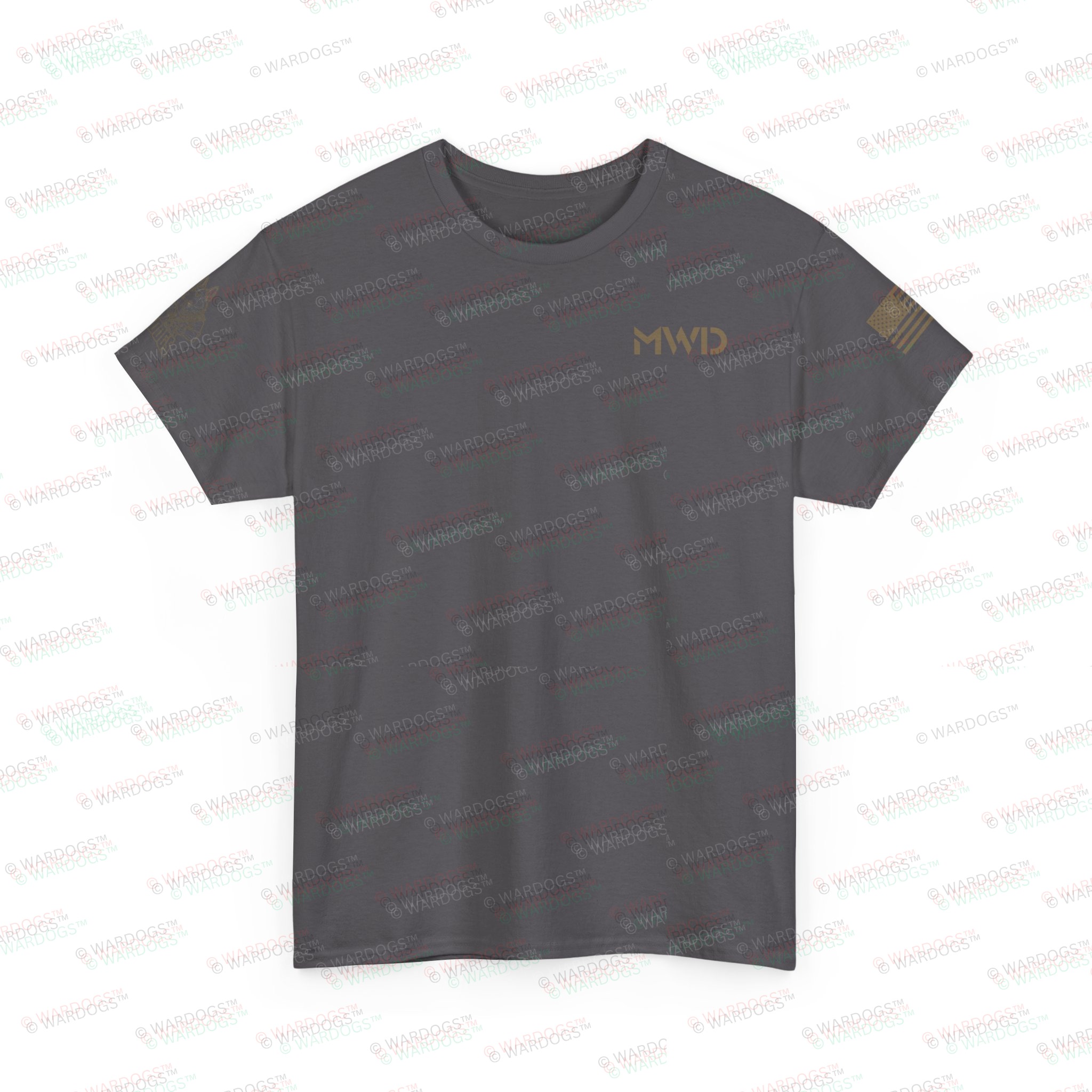 US Navy MWD K9 Defender Military T-Shirt - Image 31