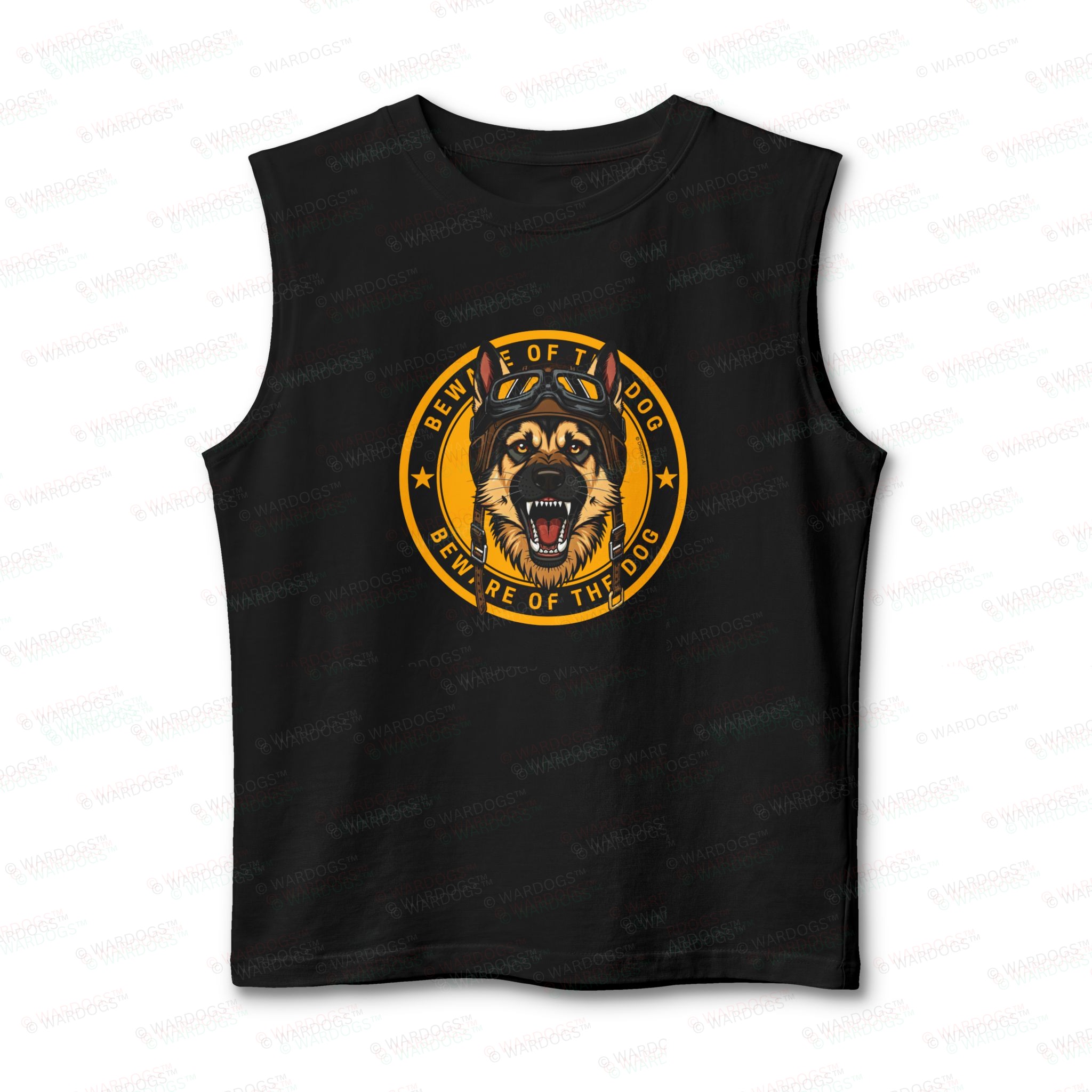 US AIR FORCE Guard Dog Muscle Tank — 'Beware of the Dog' Graphic - Image 11