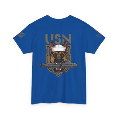 US Navy MWD K9 Defender Military T-Shirt