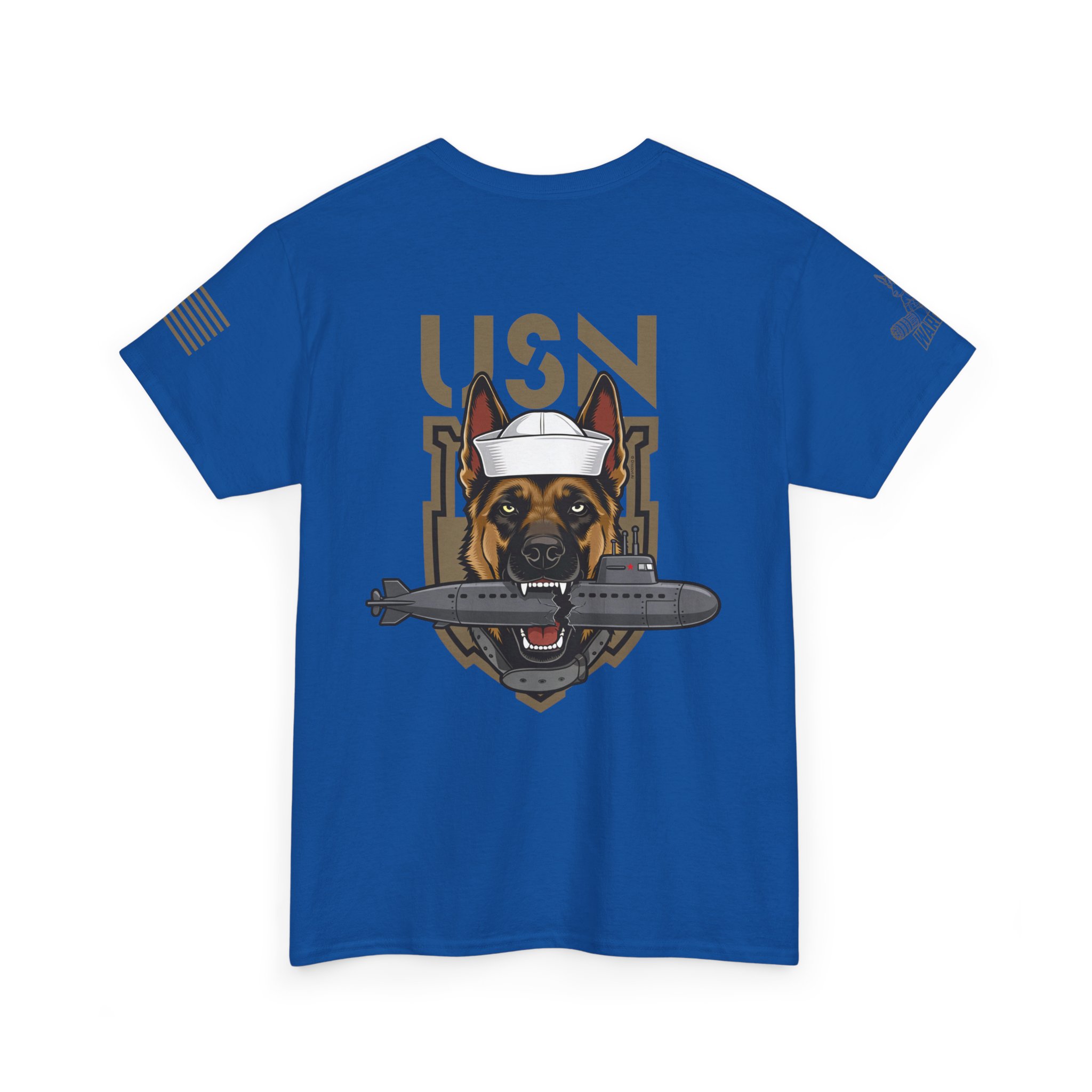 US Navy MWD K9 Defender Military T-Shirt
