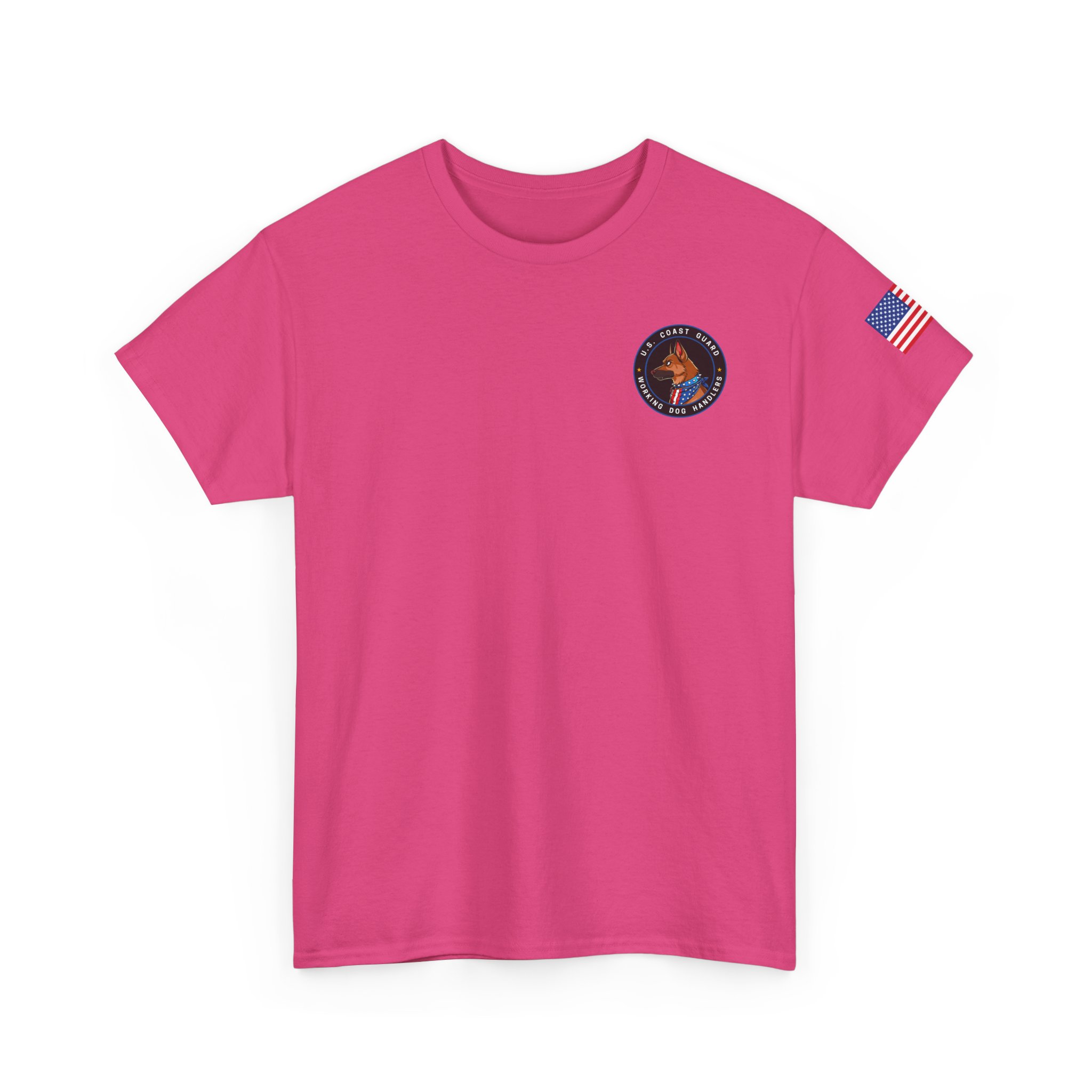 U.S. Coast Guard Working Dog Handlers T‑Shirt — K9 Patch Tee - Image 31