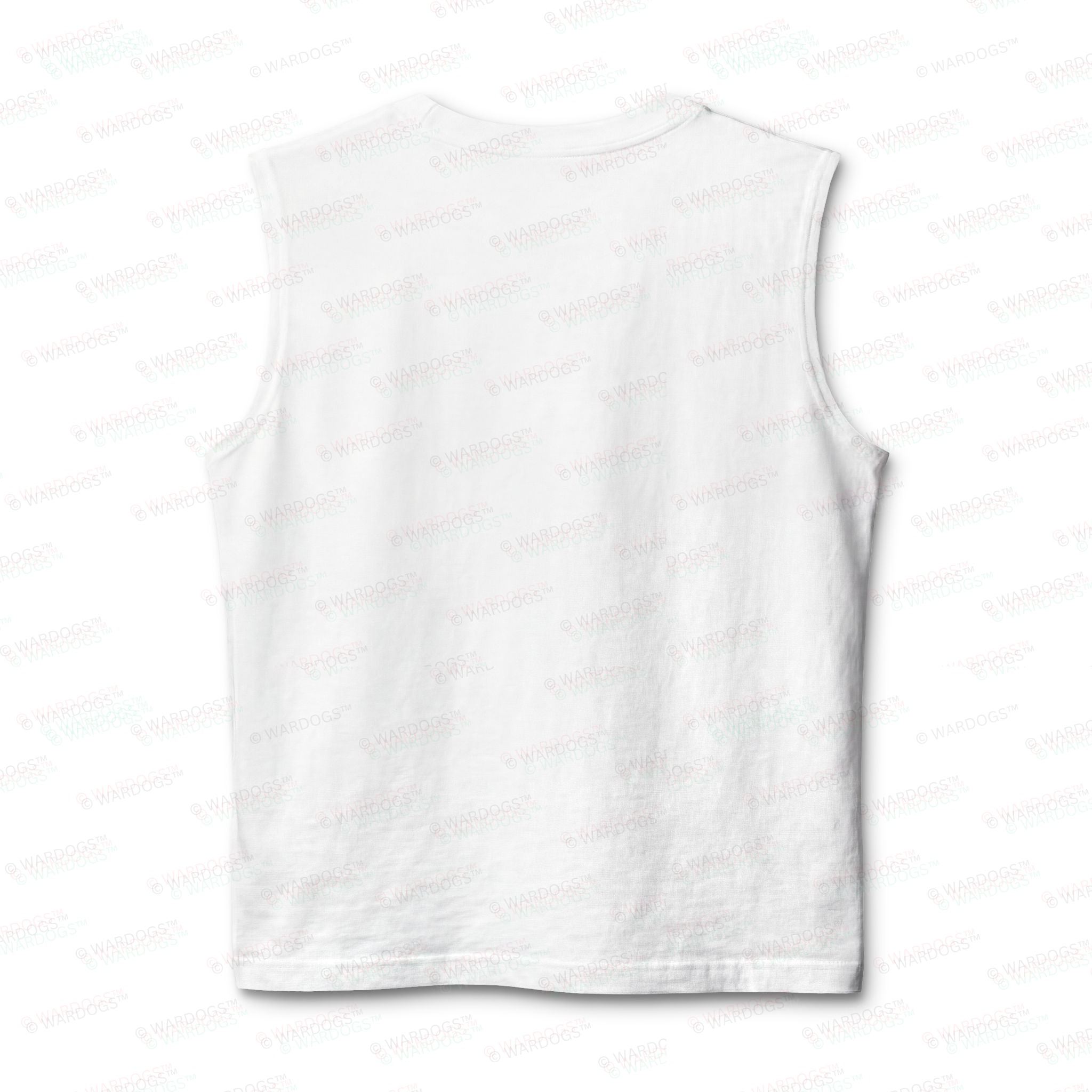 US AIR FORCE Guard Dog Muscle Tank — 'Beware of the Dog' Graphic - Image 7