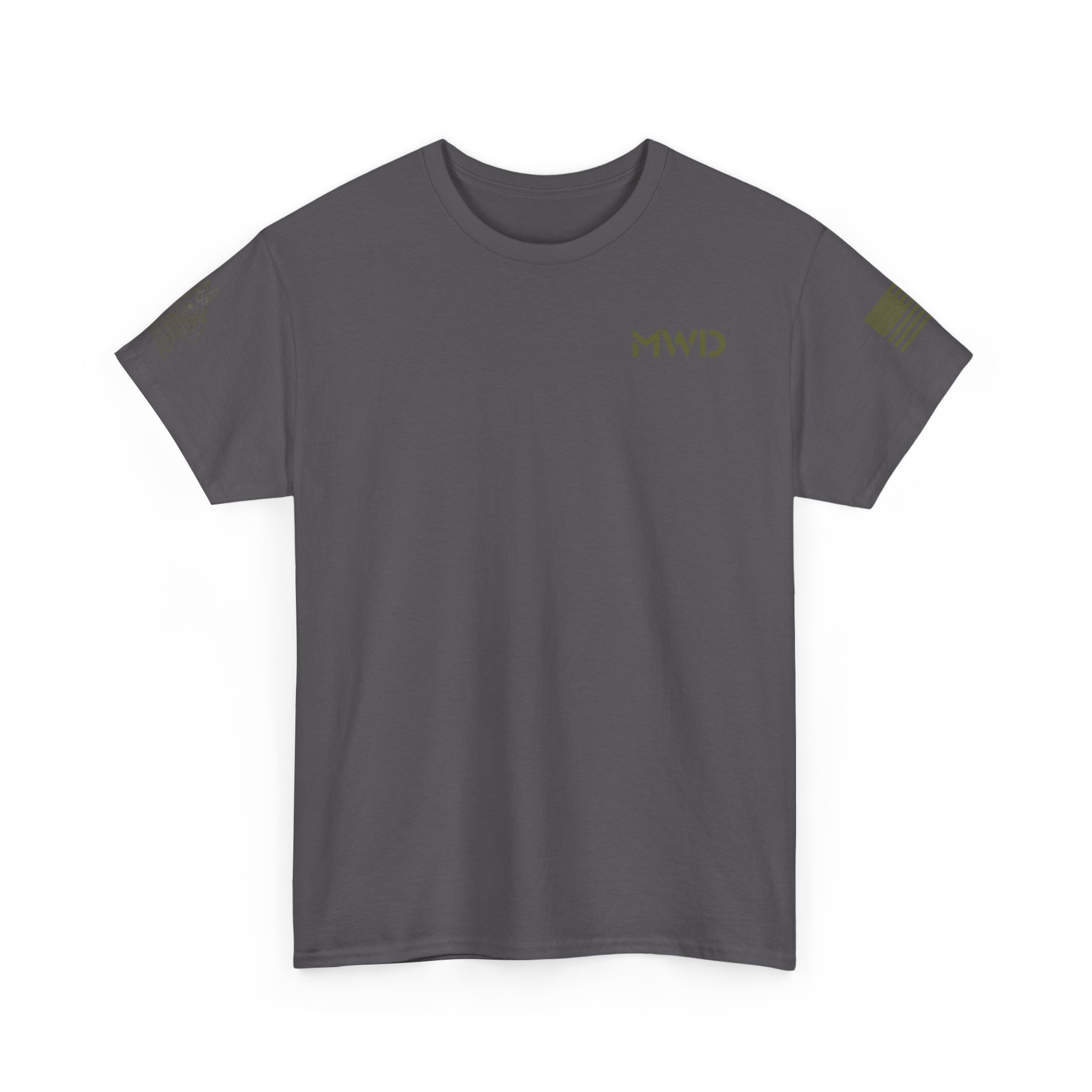 US Marine Corps MWD K9 Defender Military T-Shirt - Image 27