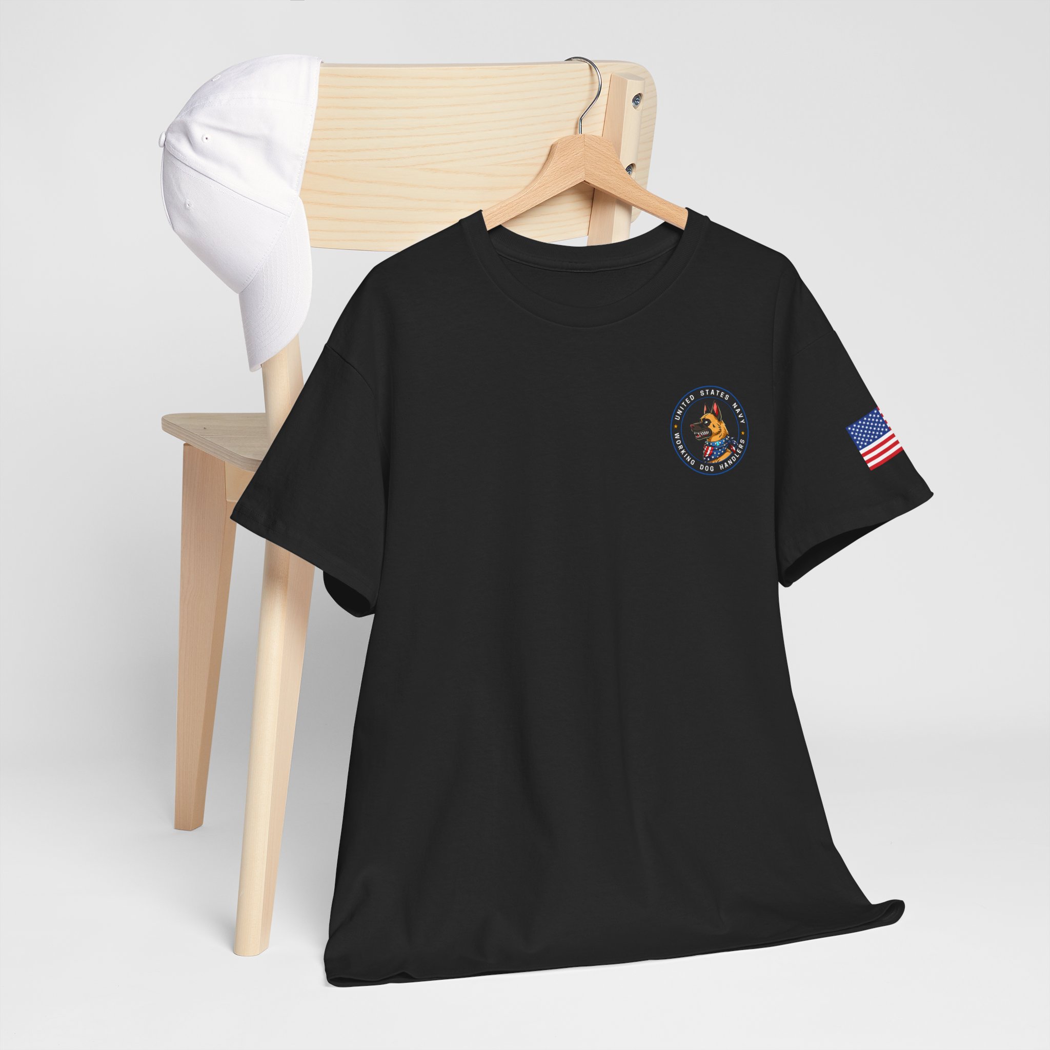 U.S. Navy Working Dog Handlers T‑Shirt — K9 Patch Tee - Image 22