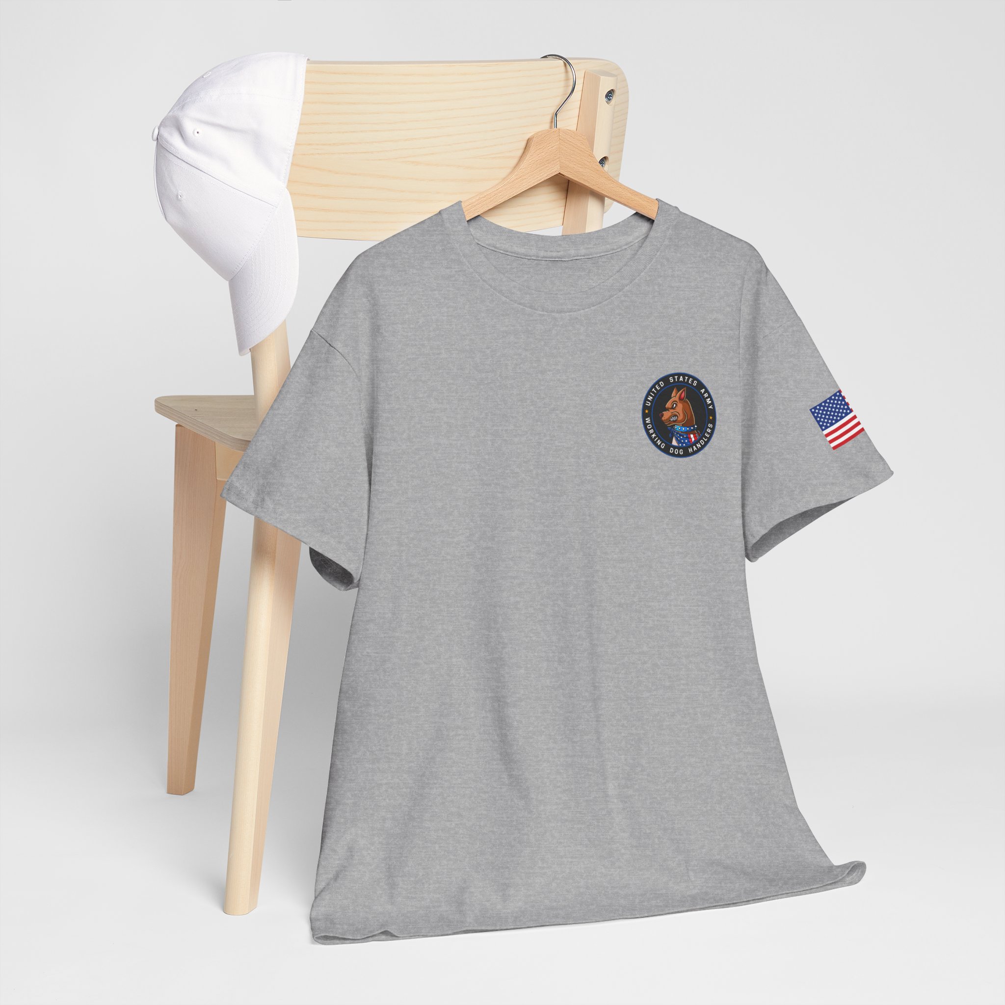 U. S. Army Working Dog Handlers T‑Shirt — K9 Patch Tee - Image 8