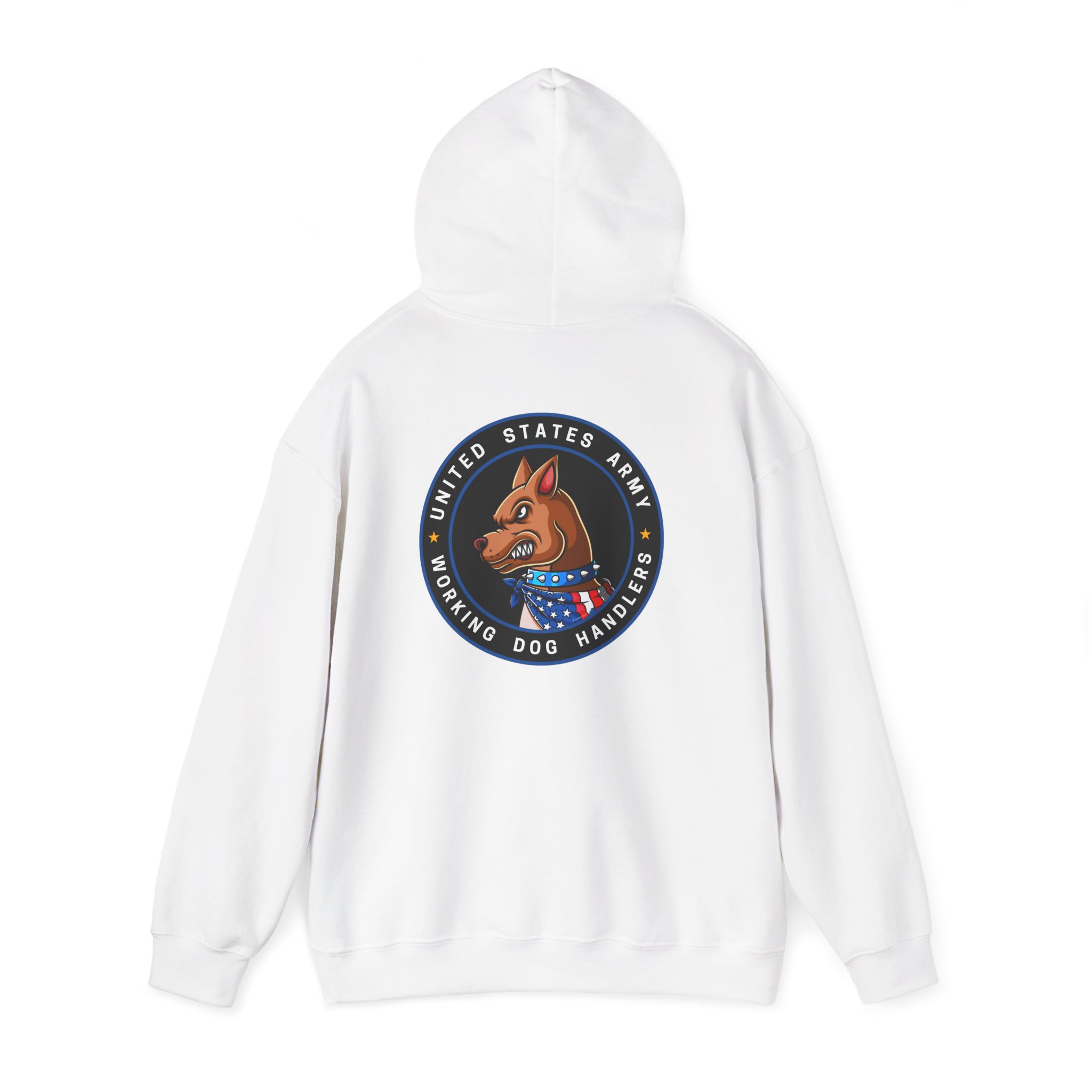 US Army Working Dog Handlers Hoodie — Patriotic K9 Unit Pullover - Image 4