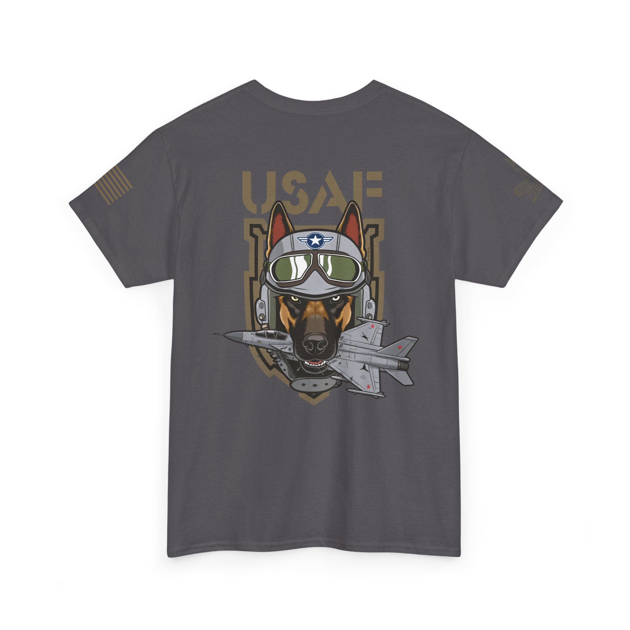 US Air Force MWD K9 Defender Military T-Shirt - Image 32