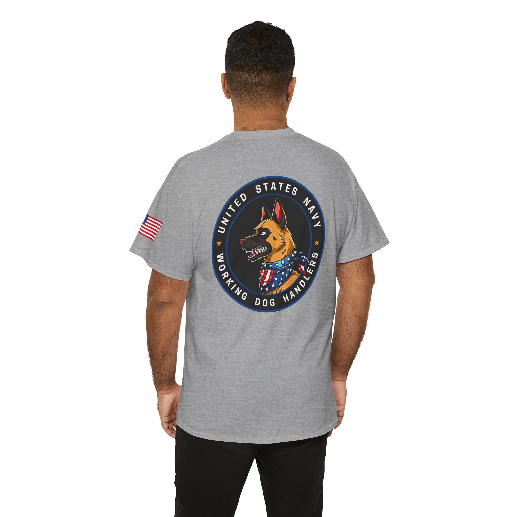 U.S. Navy Working Dog Handlers T‑Shirt — K9 Patch Tee - Image 10
