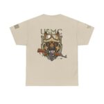 US Marine Corps MWD K9 Defender Military T-Shirt