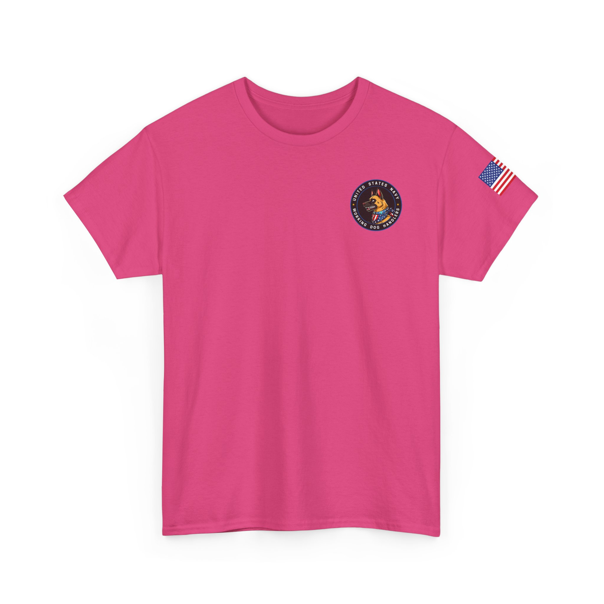 U. S. Navy Working Dog Handlers T‑Shirt — K9 Patch Tee - Image 22