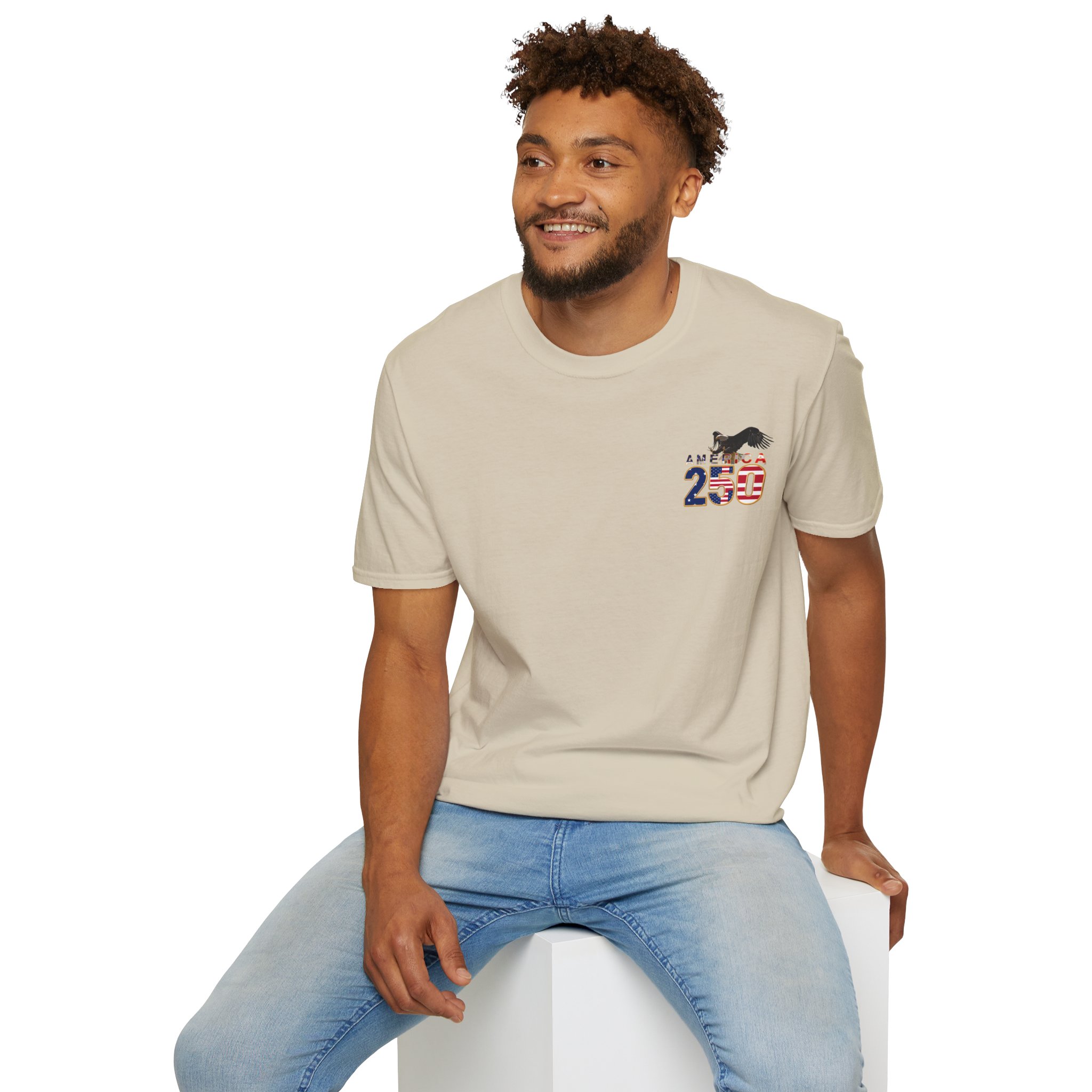 Michigan Veteran T-Shirt — Proud American Flag Military Tribute - Image 17