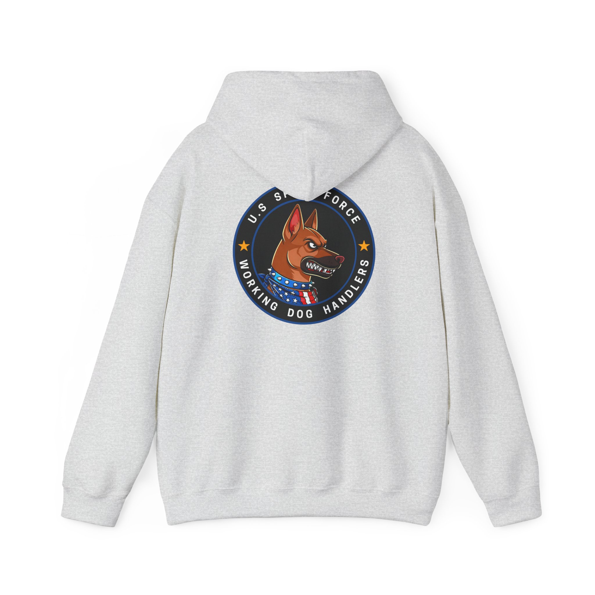 US Space Force Working Dog Handlers Hoodie — Patriotic K9 Unit Pullover - Image 5